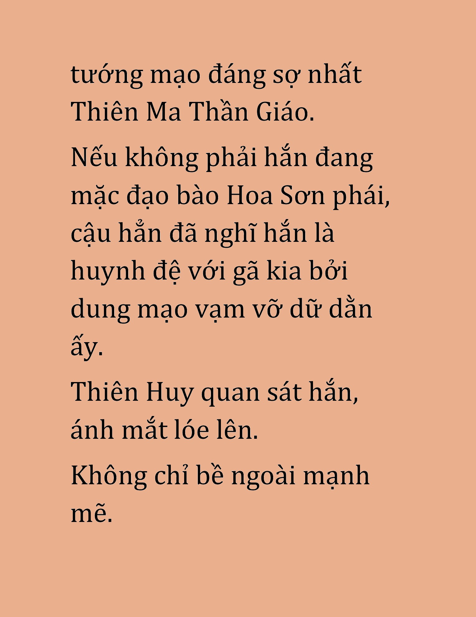 Đọc truyện HAT[NOVEL] Hoa Sơn Thiên Ma - Chap 7