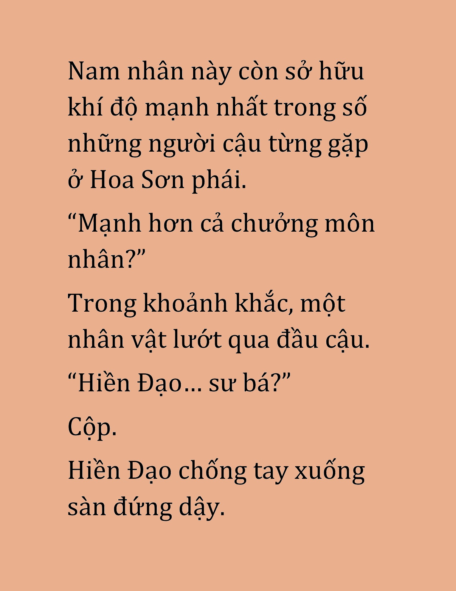 Đọc truyện HAT[NOVEL] Hoa Sơn Thiên Ma - Chap 7