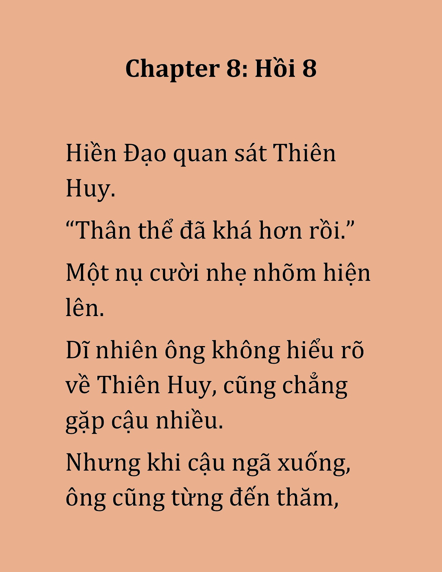 Đọc truyện HAT[NOVEL] Hoa Sơn Thiên Ma - Chap 8