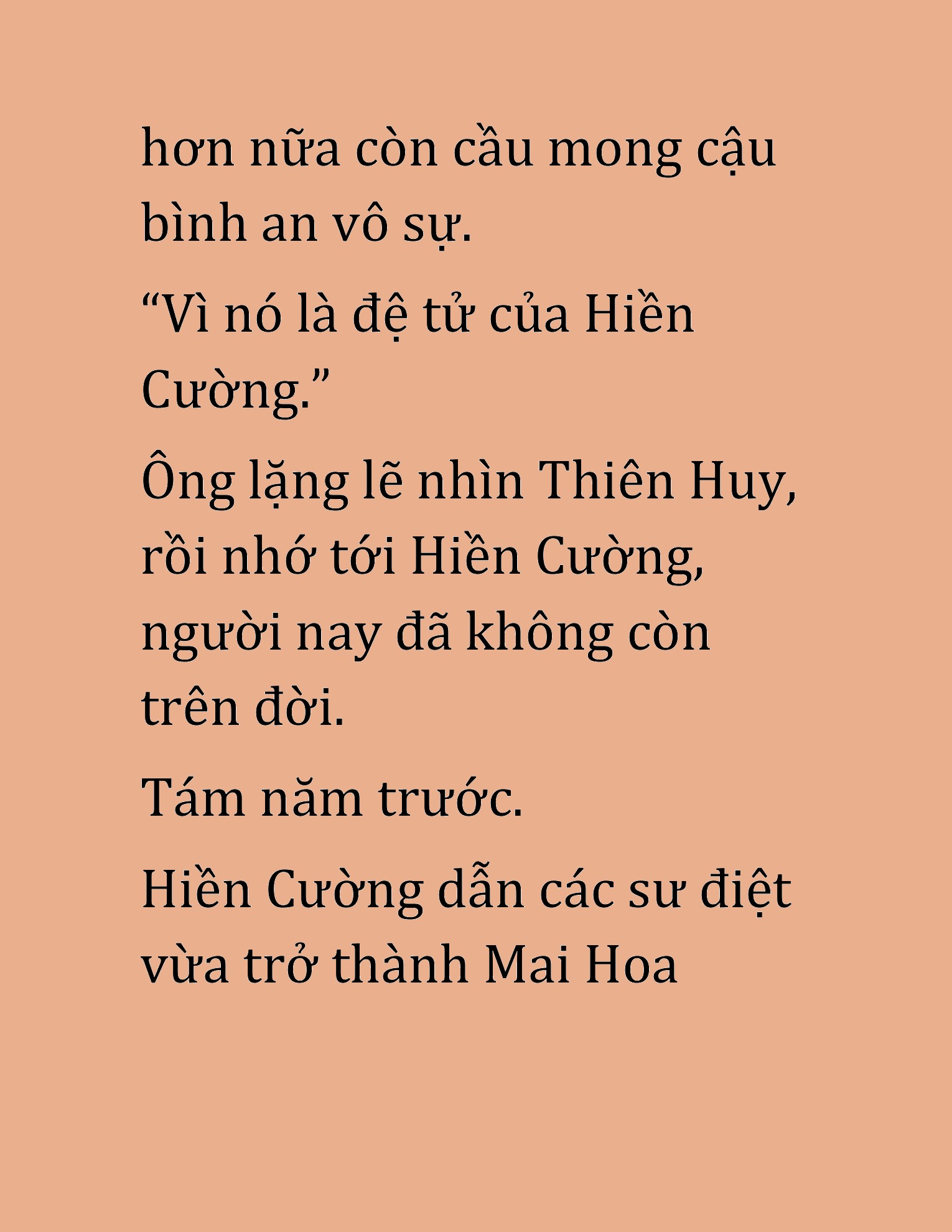 Đọc truyện HAT[NOVEL] Hoa Sơn Thiên Ma - Chap 8