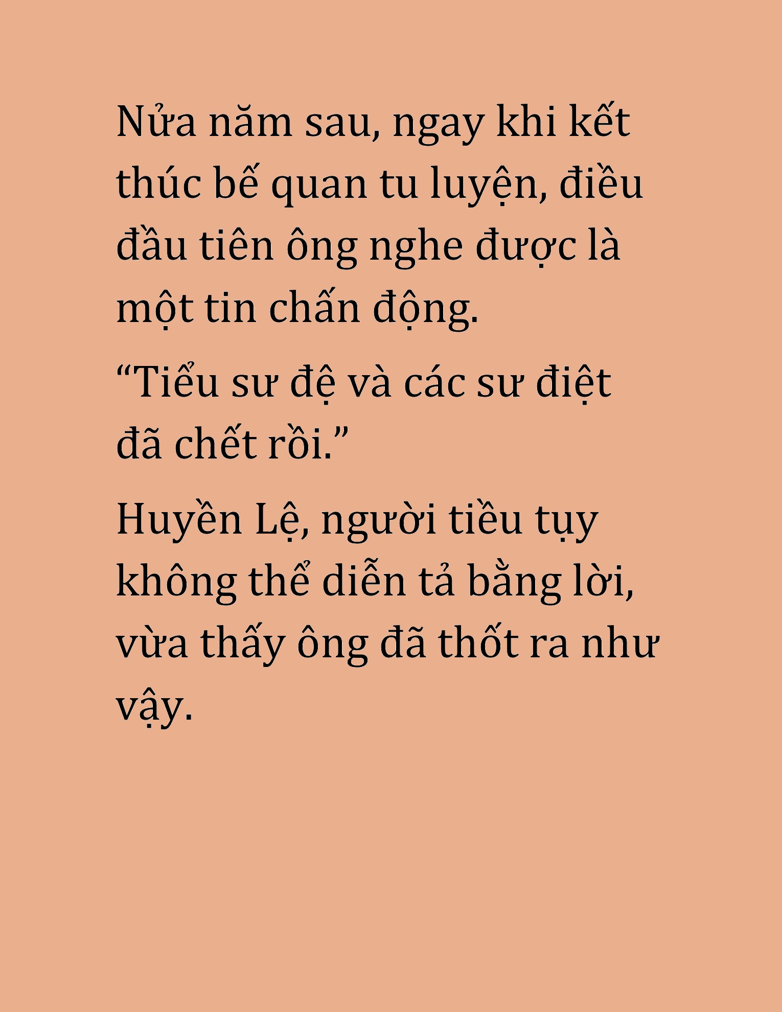 Đọc truyện HAT[NOVEL] Hoa Sơn Thiên Ma - Chap 8