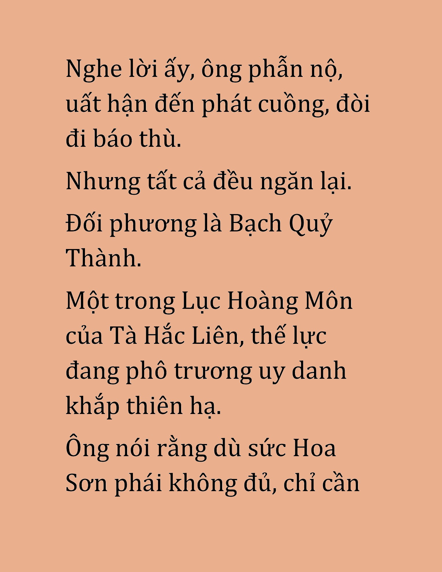 Đọc truyện HAT[NOVEL] Hoa Sơn Thiên Ma - Chap 8