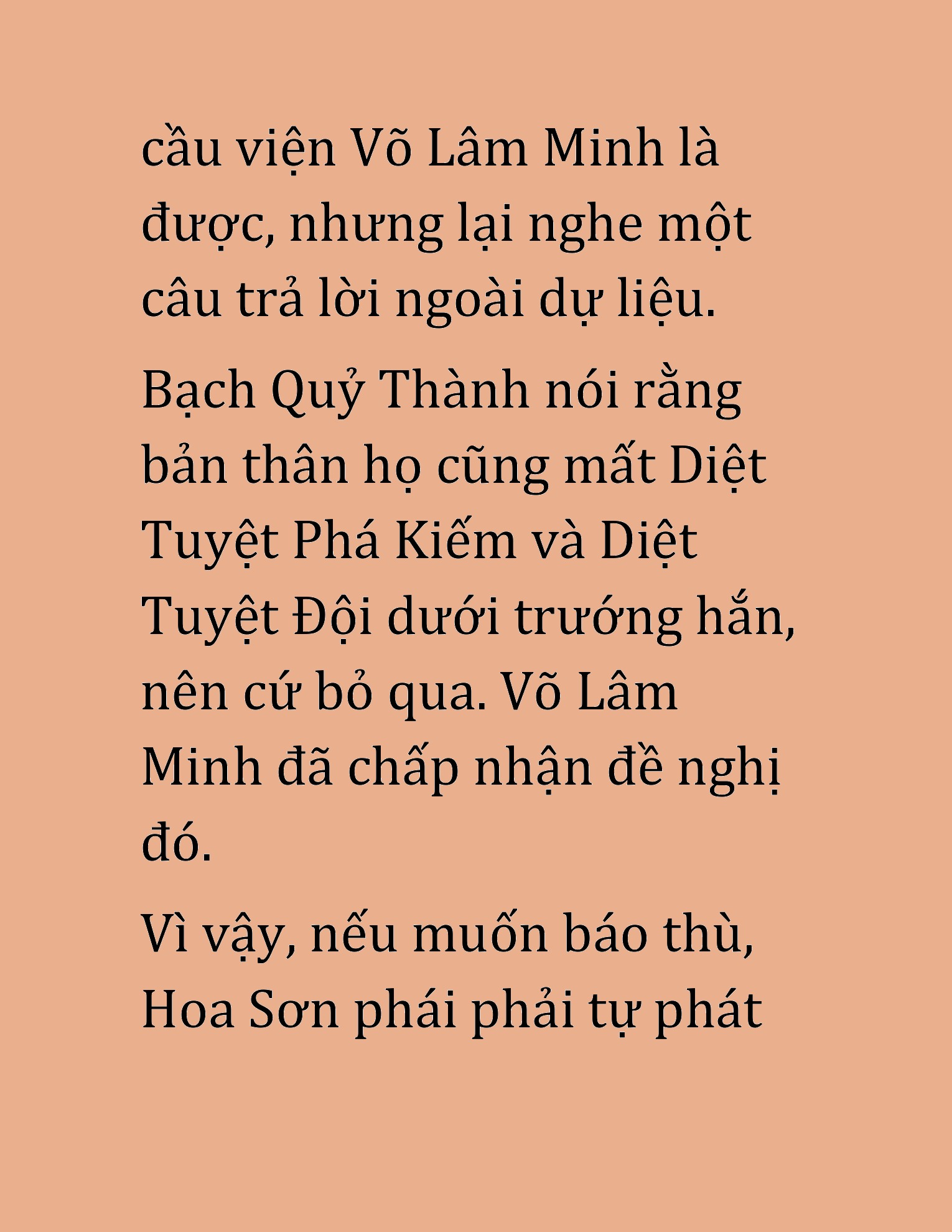 Đọc truyện HAT[NOVEL] Hoa Sơn Thiên Ma - Chap 8