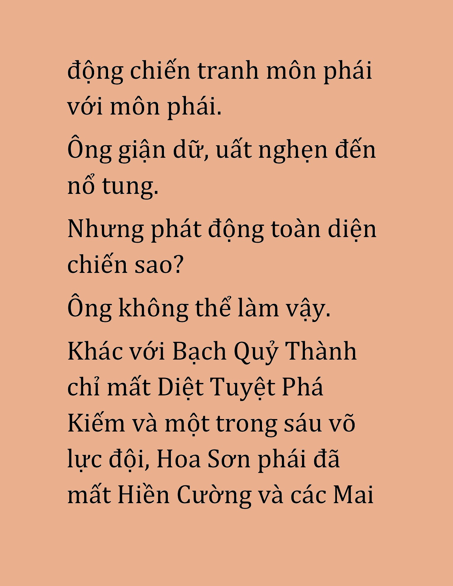 Đọc truyện HAT[NOVEL] Hoa Sơn Thiên Ma - Chap 8