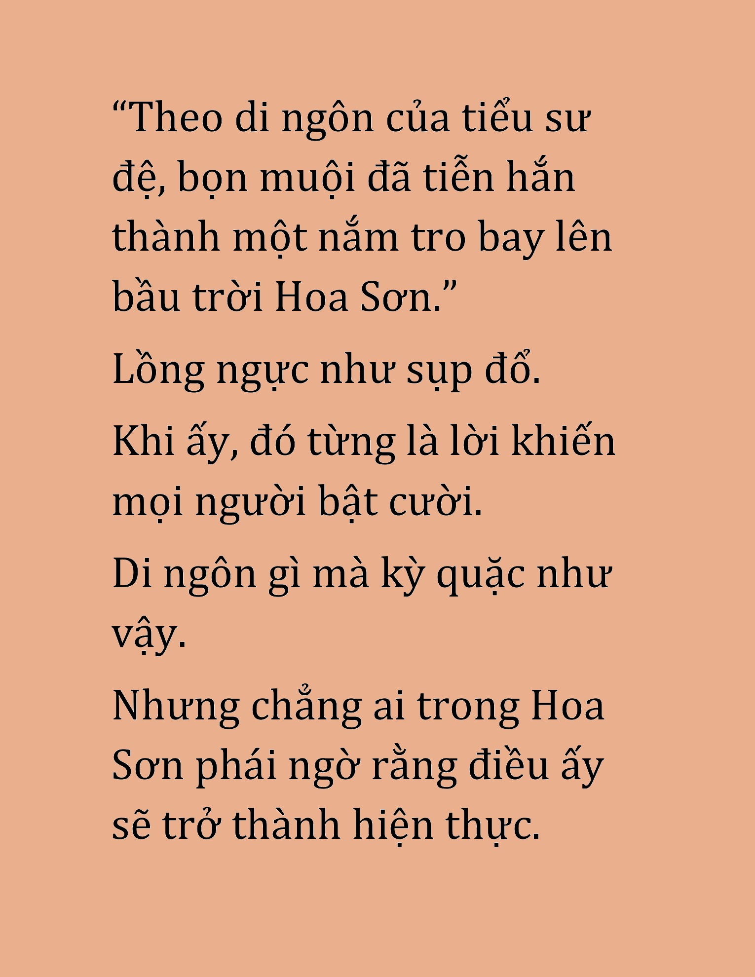 Đọc truyện HAT[NOVEL] Hoa Sơn Thiên Ma - Chap 8