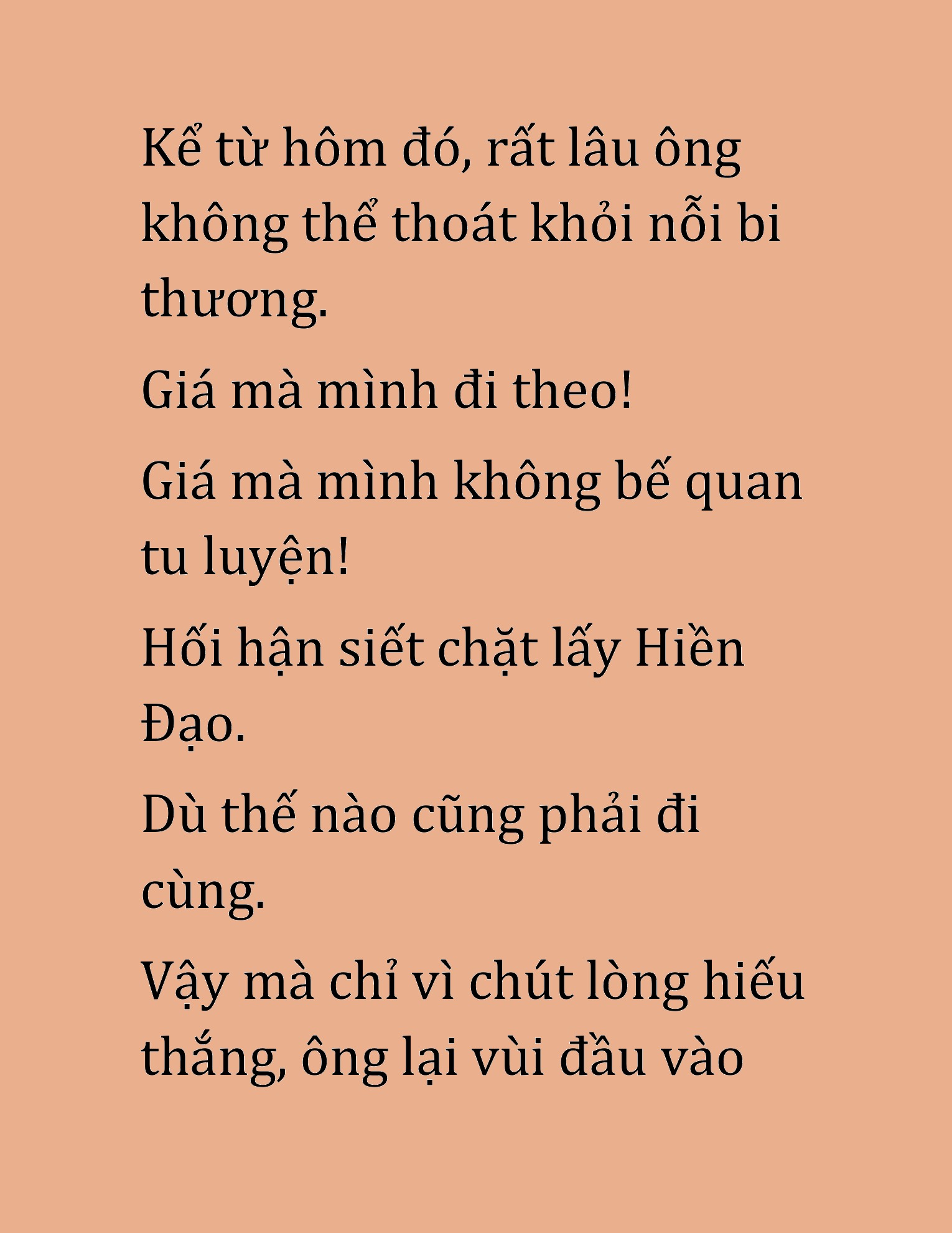 Đọc truyện HAT[NOVEL] Hoa Sơn Thiên Ma - Chap 8