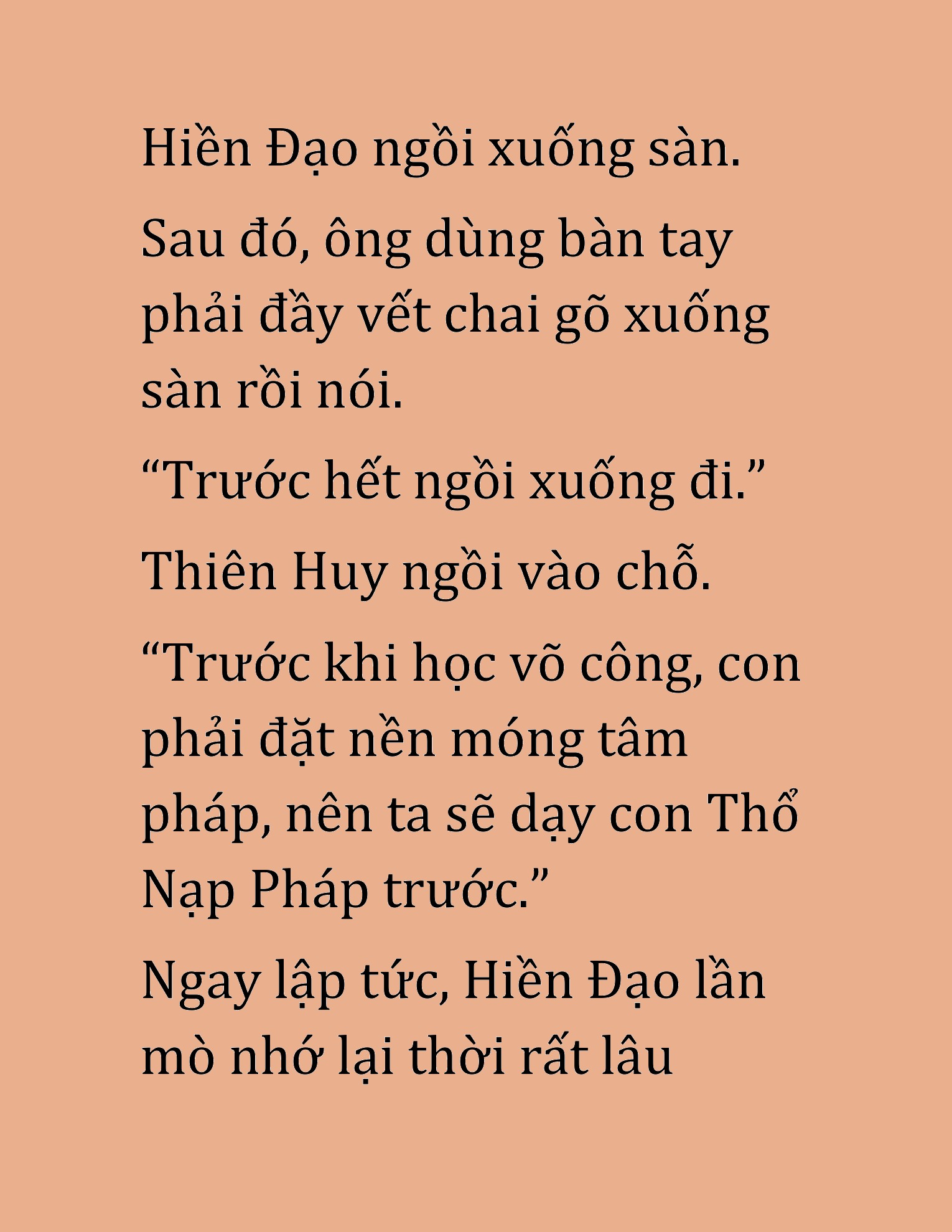 Đọc truyện HAT[NOVEL] Hoa Sơn Thiên Ma - Chap 8