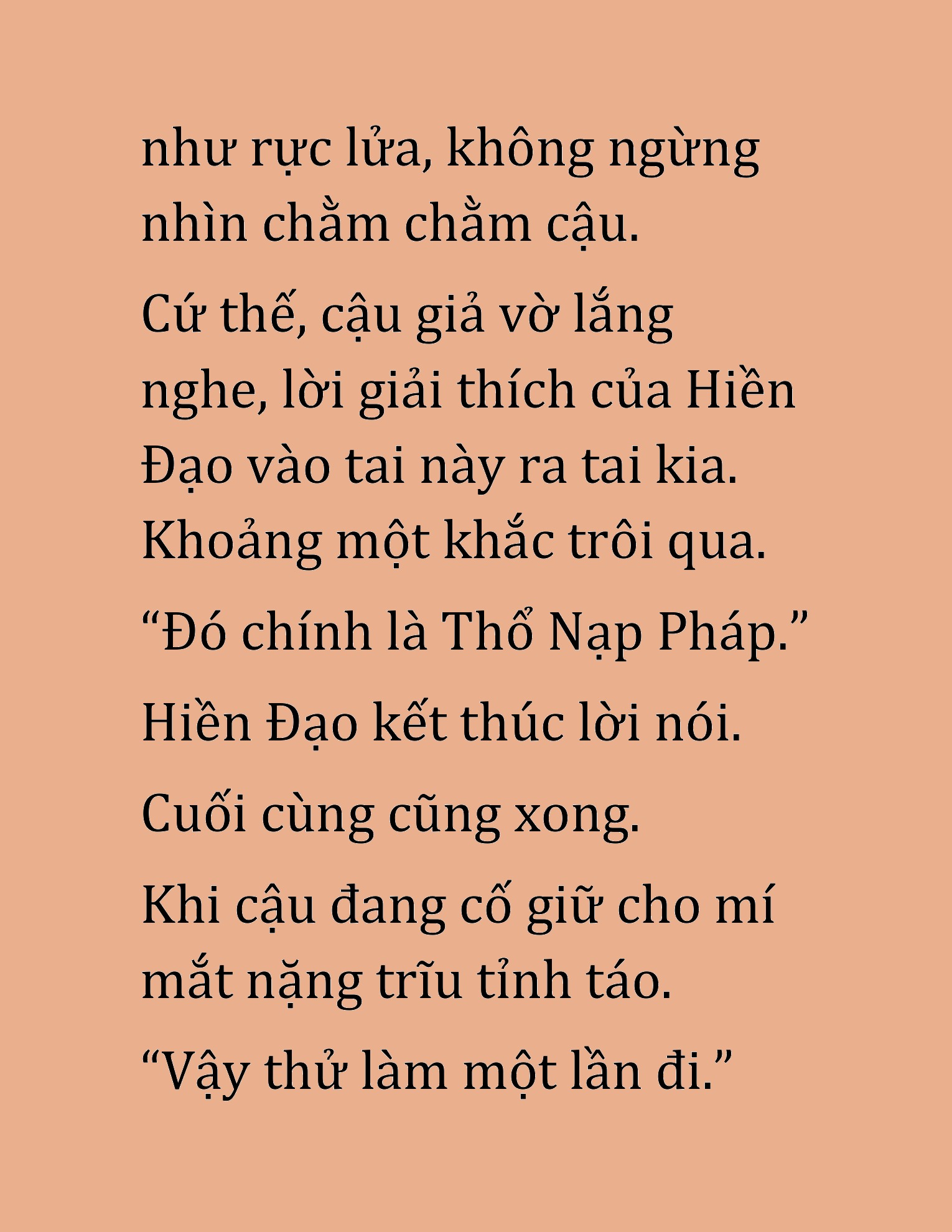 Đọc truyện HAT[NOVEL] Hoa Sơn Thiên Ma - Chap 8