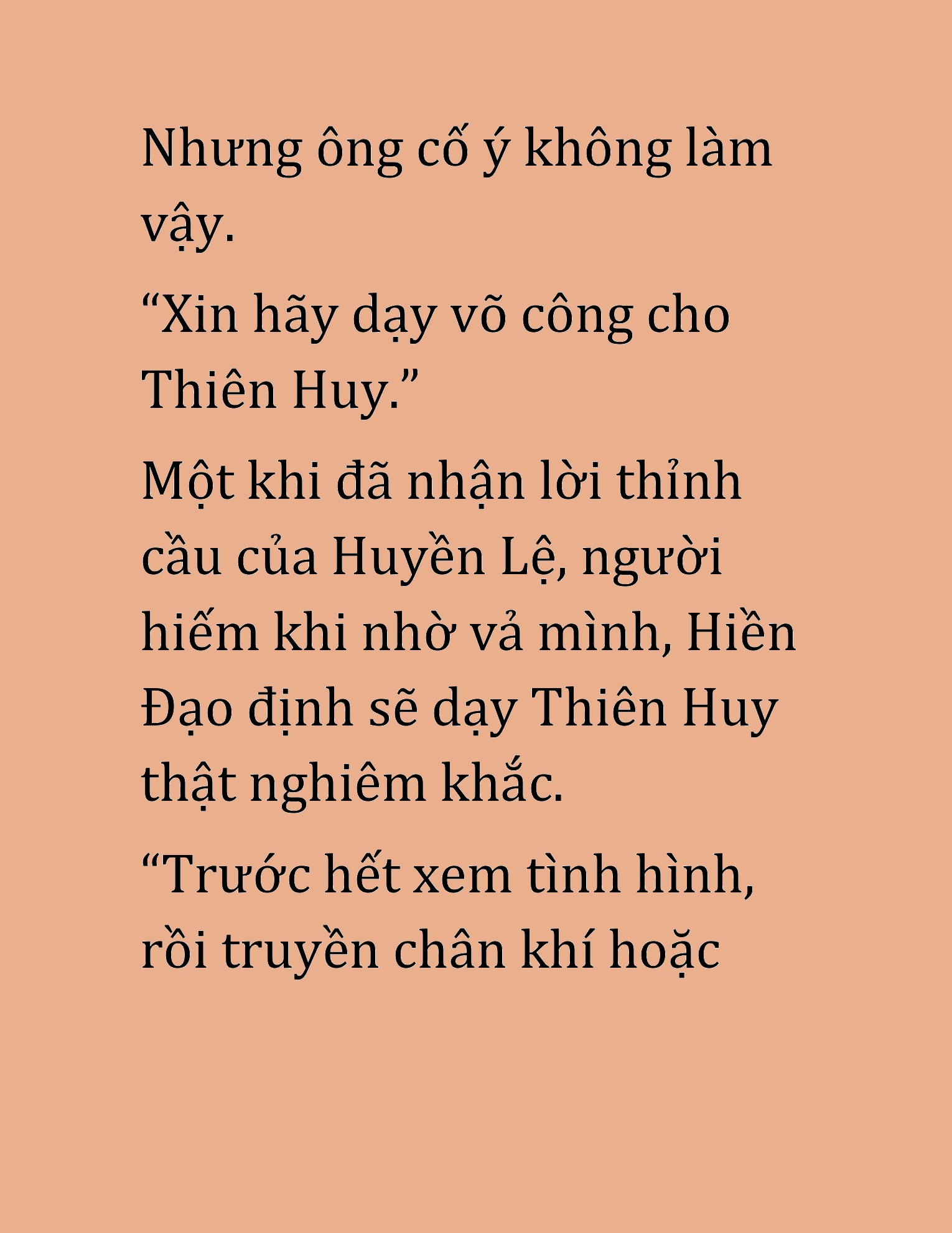 Đọc truyện HAT[NOVEL] Hoa Sơn Thiên Ma - Chap 8
