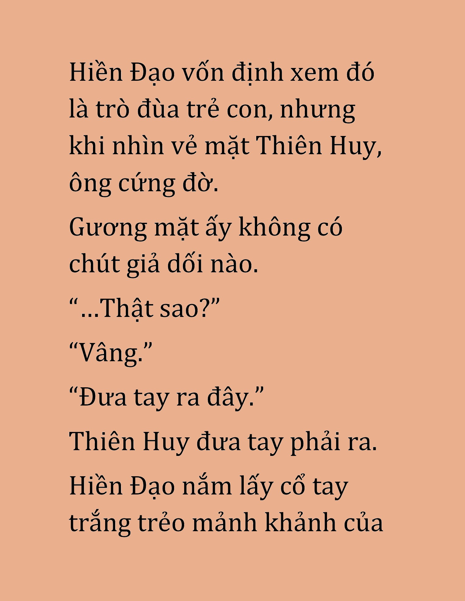 Đọc truyện HAT[NOVEL] Hoa Sơn Thiên Ma - Chap 8