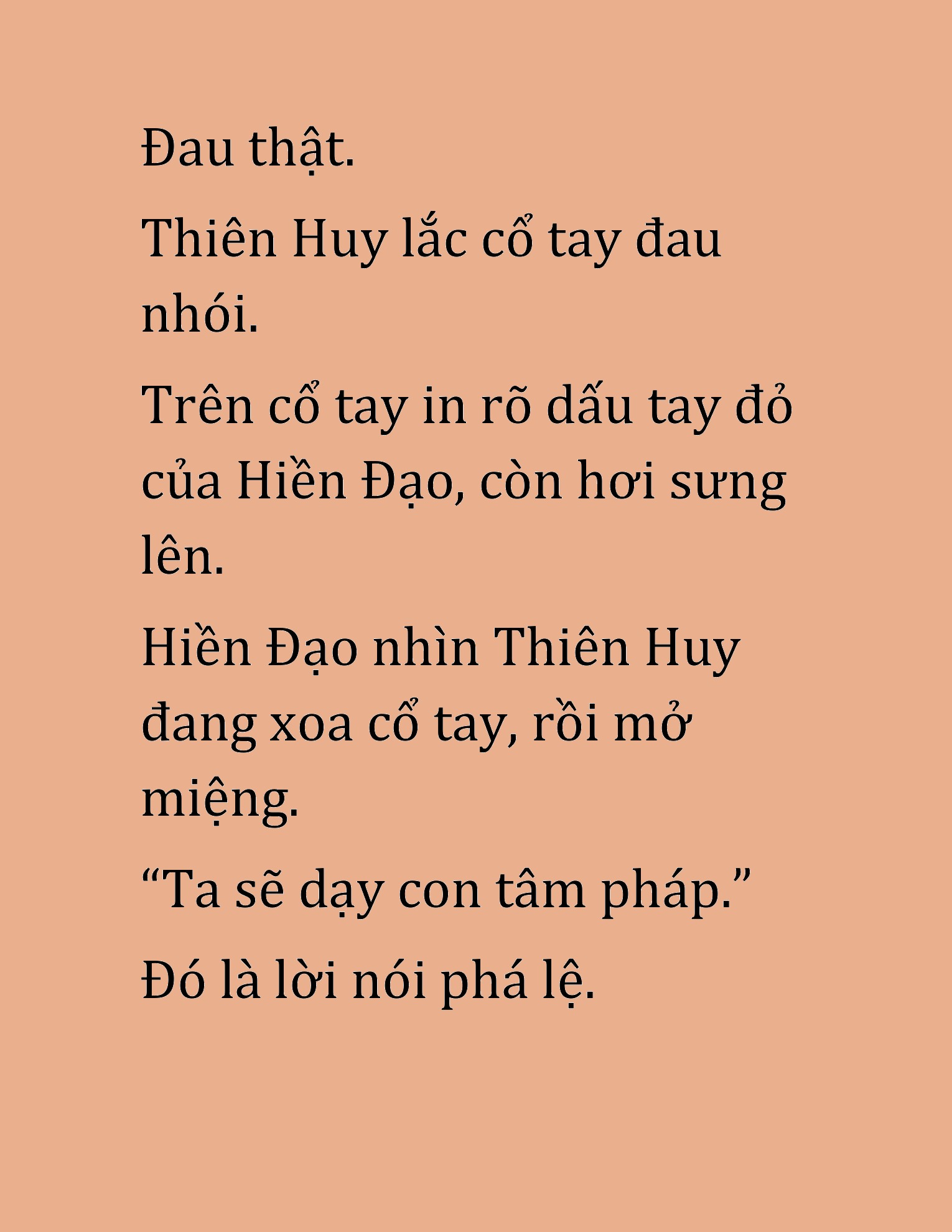Đọc truyện HAT[NOVEL] Hoa Sơn Thiên Ma - Chap 8
