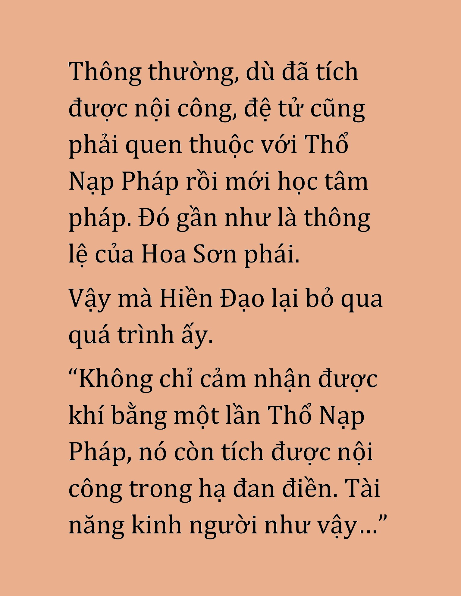 Đọc truyện HAT[NOVEL] Hoa Sơn Thiên Ma - Chap 8