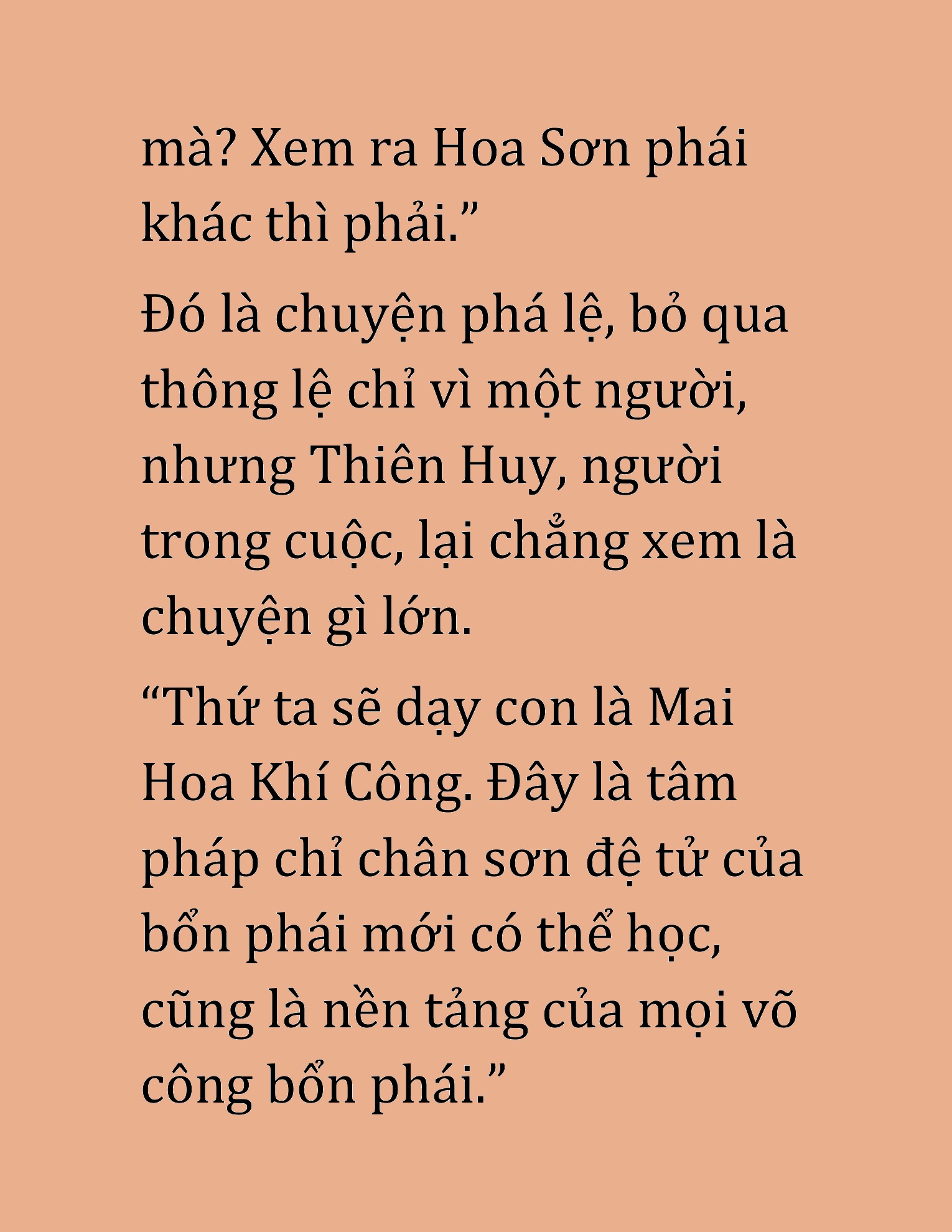 Đọc truyện HAT[NOVEL] Hoa Sơn Thiên Ma - Chap 8