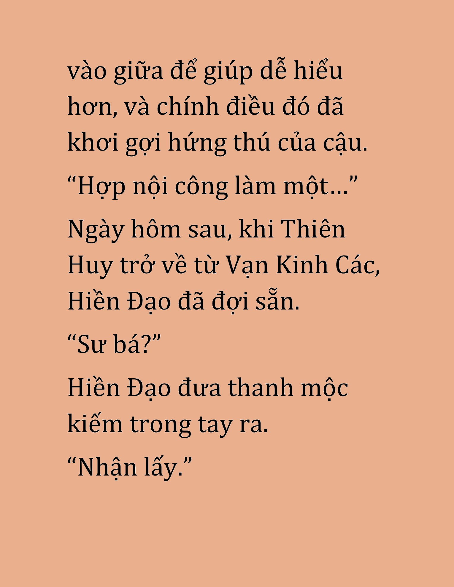 Đọc truyện HAT[NOVEL] Hoa Sơn Thiên Ma - Chap 8