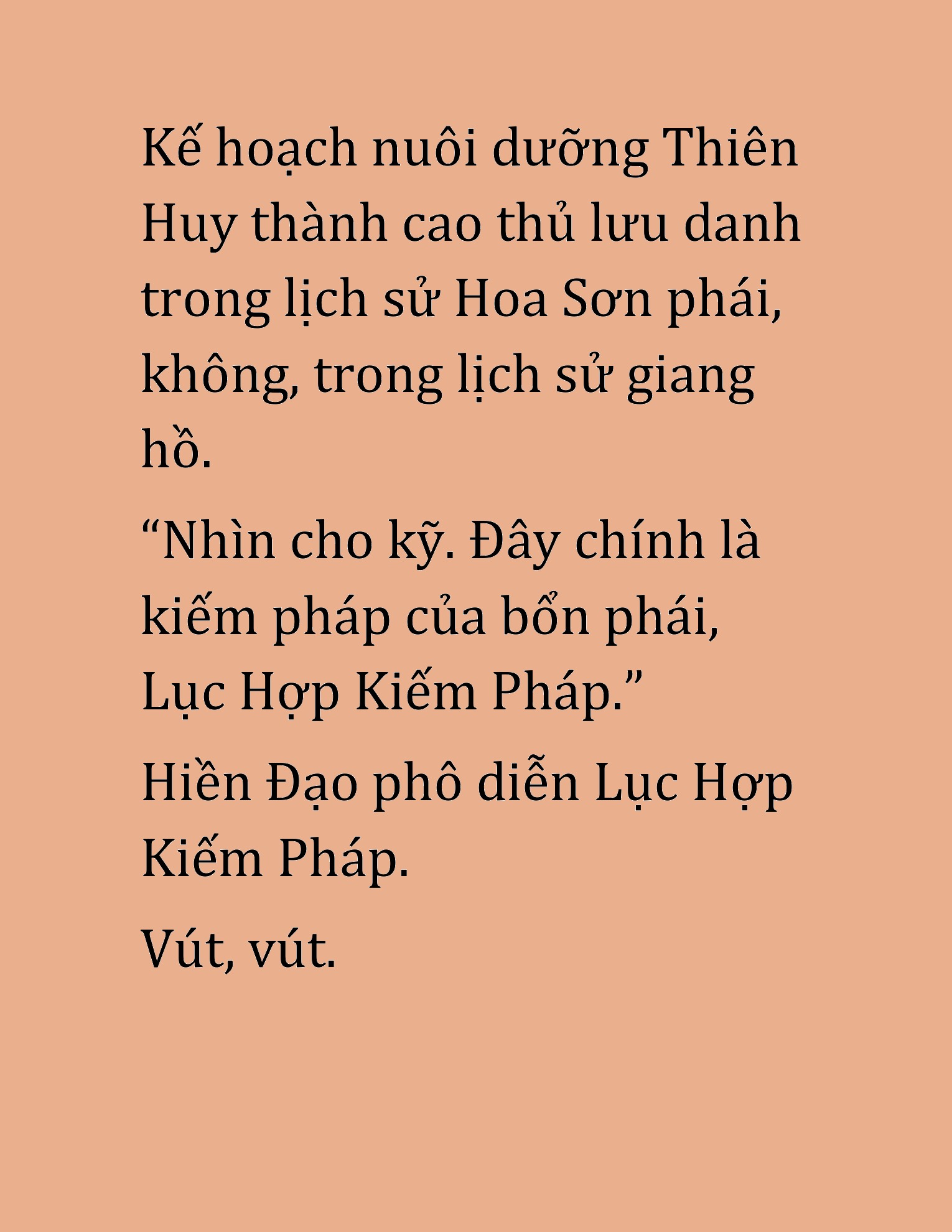 Đọc truyện HAT[NOVEL] Hoa Sơn Thiên Ma - Chap 8