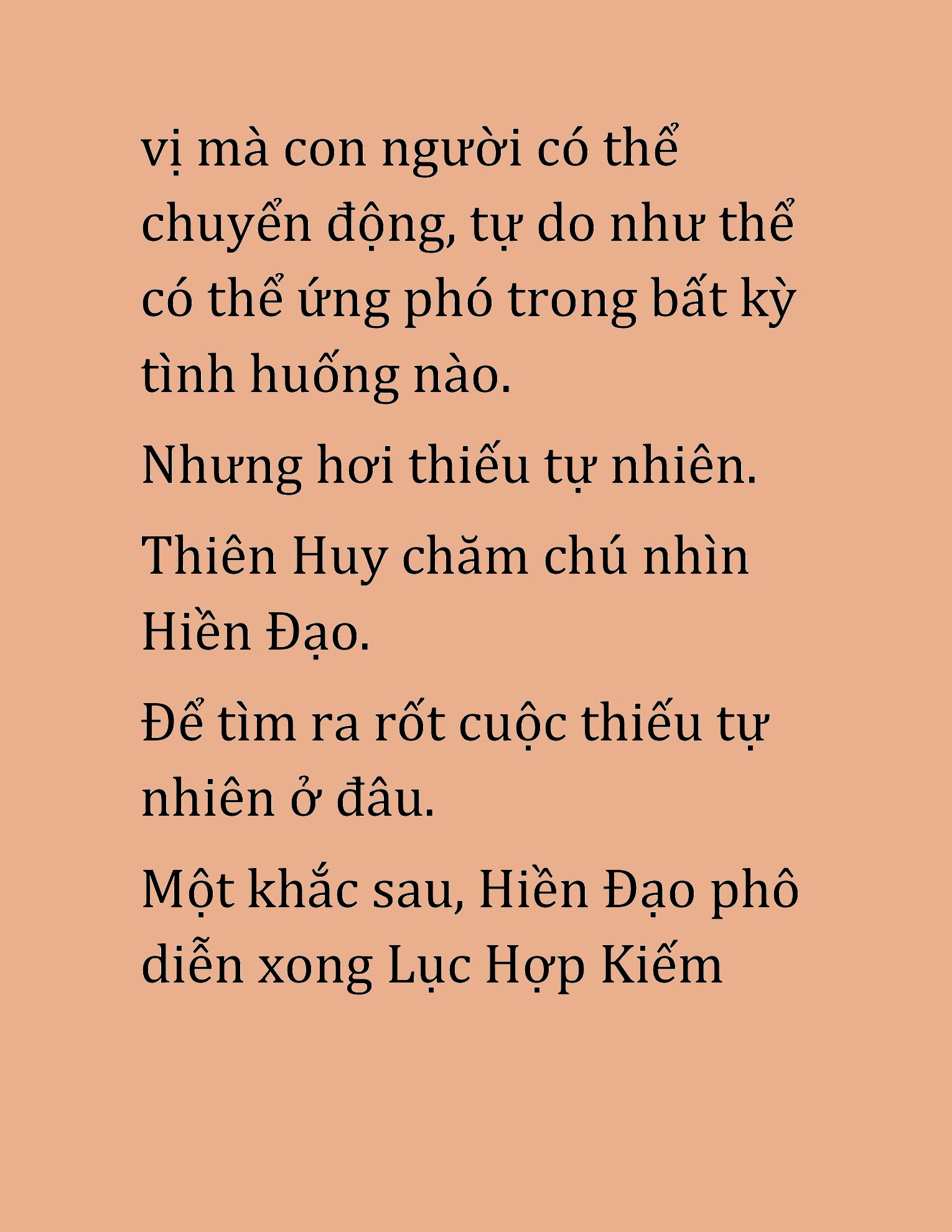 Đọc truyện HAT[NOVEL] Hoa Sơn Thiên Ma - Chap 8