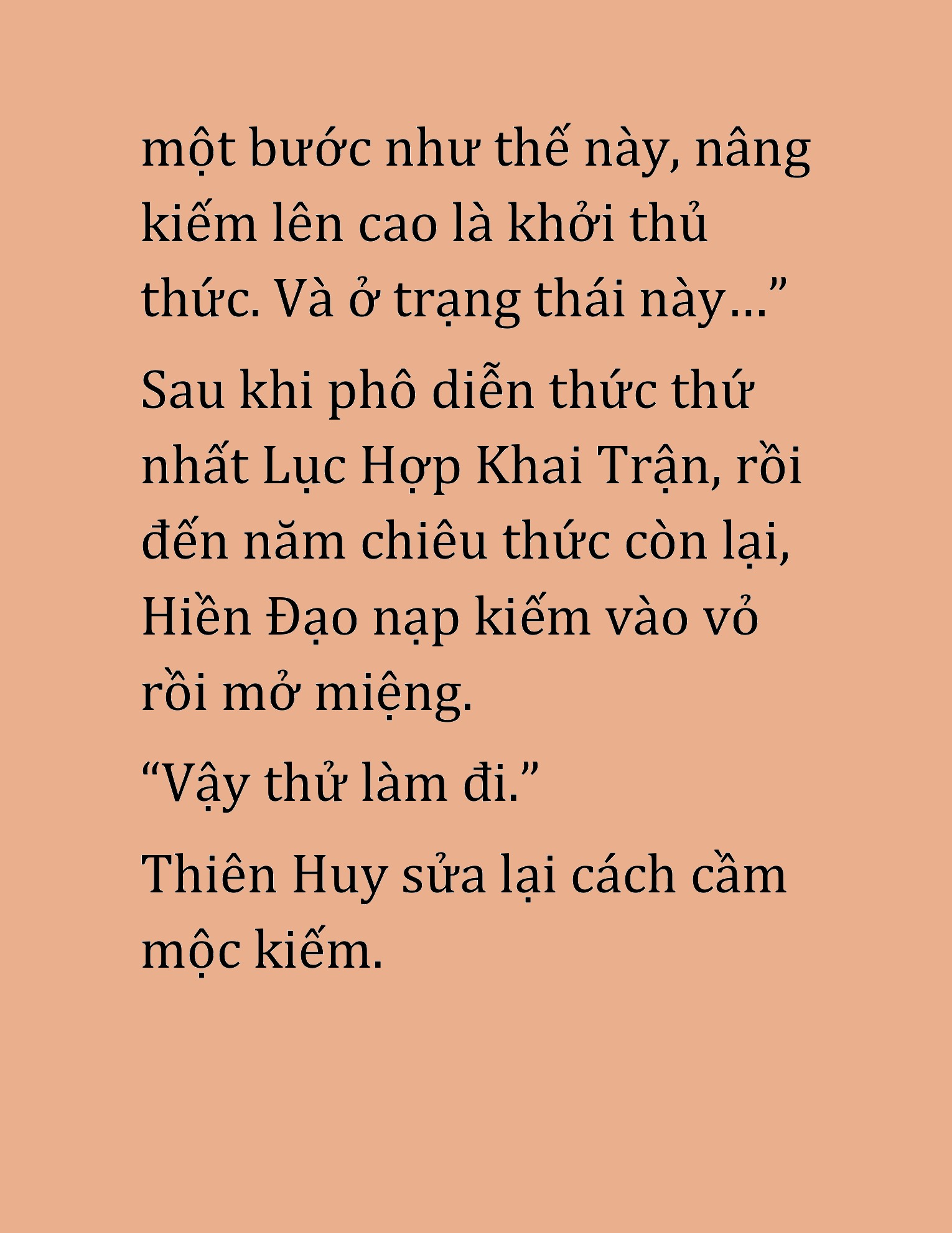 Đọc truyện HAT[NOVEL] Hoa Sơn Thiên Ma - Chap 8