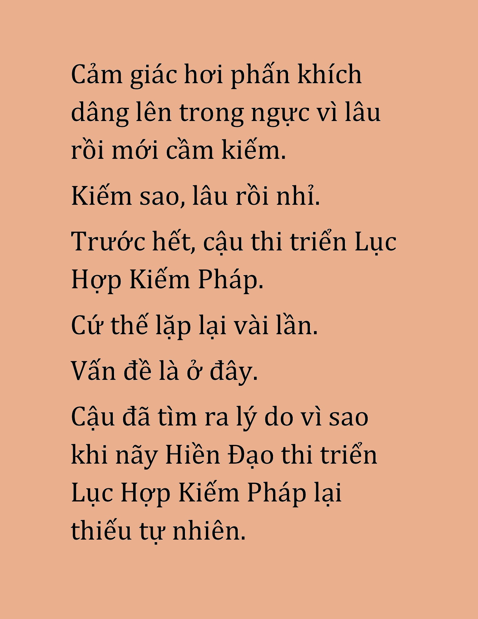 Đọc truyện HAT[NOVEL] Hoa Sơn Thiên Ma - Chap 8