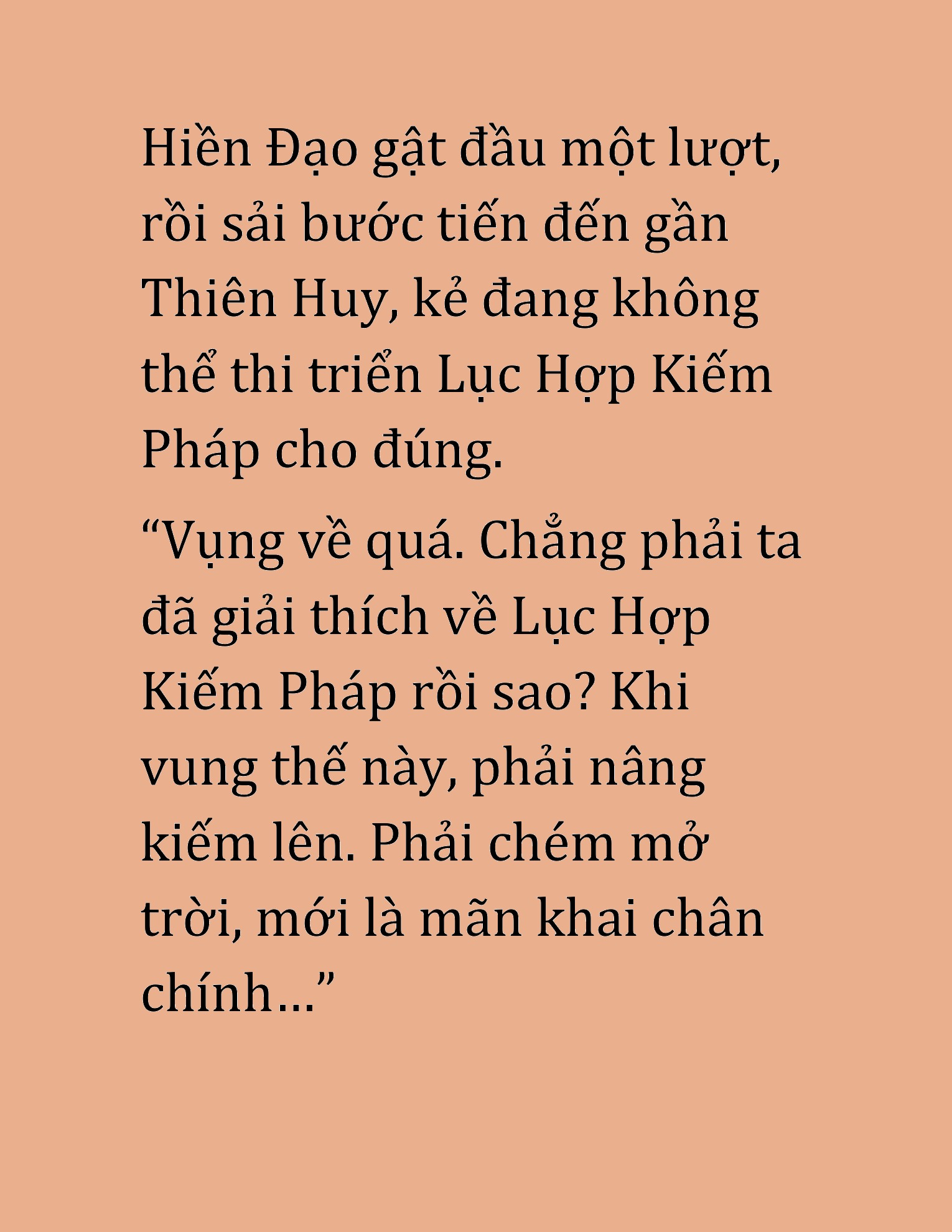 Đọc truyện HAT[NOVEL] Hoa Sơn Thiên Ma - Chap 8