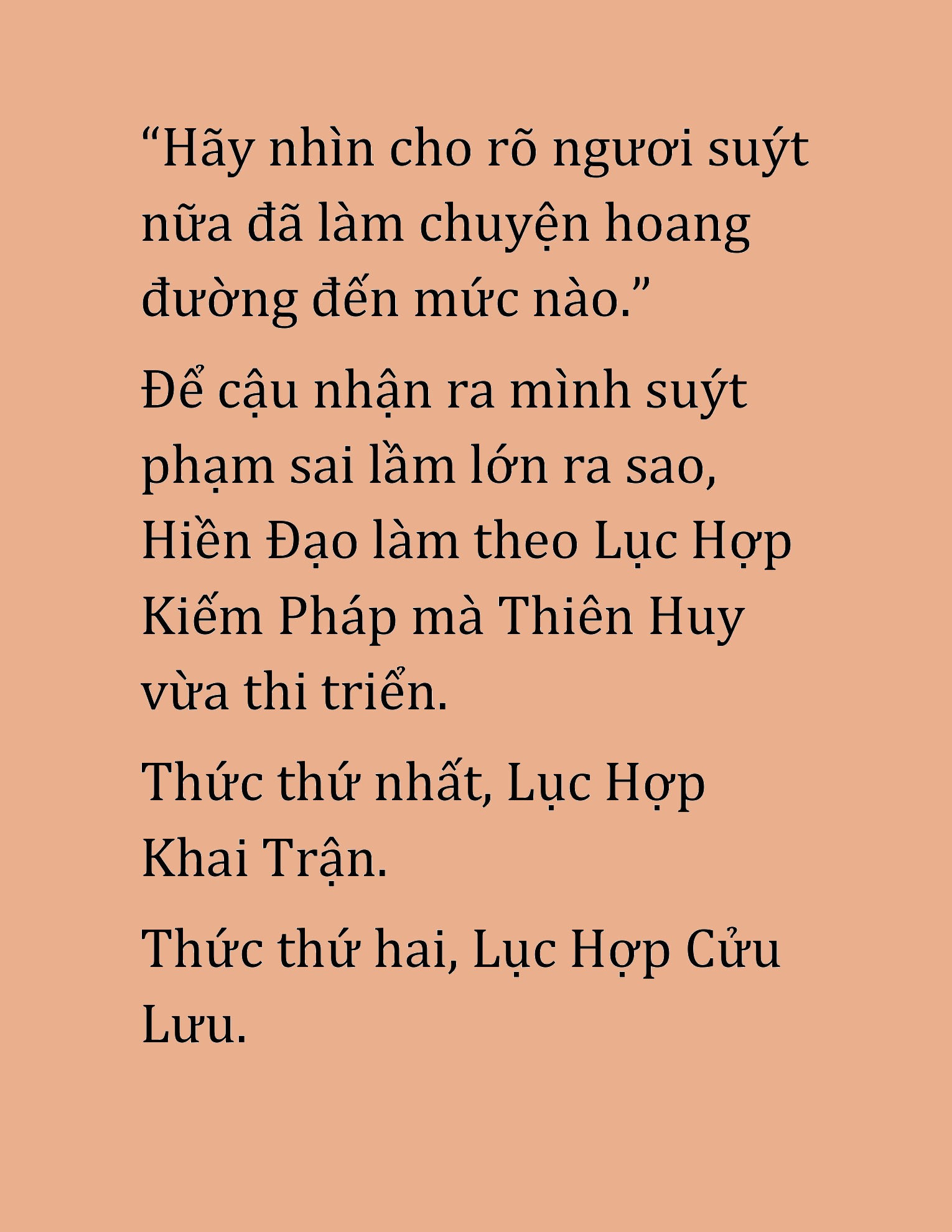Đọc truyện HAT[NOVEL] Hoa Sơn Thiên Ma - Chap 8