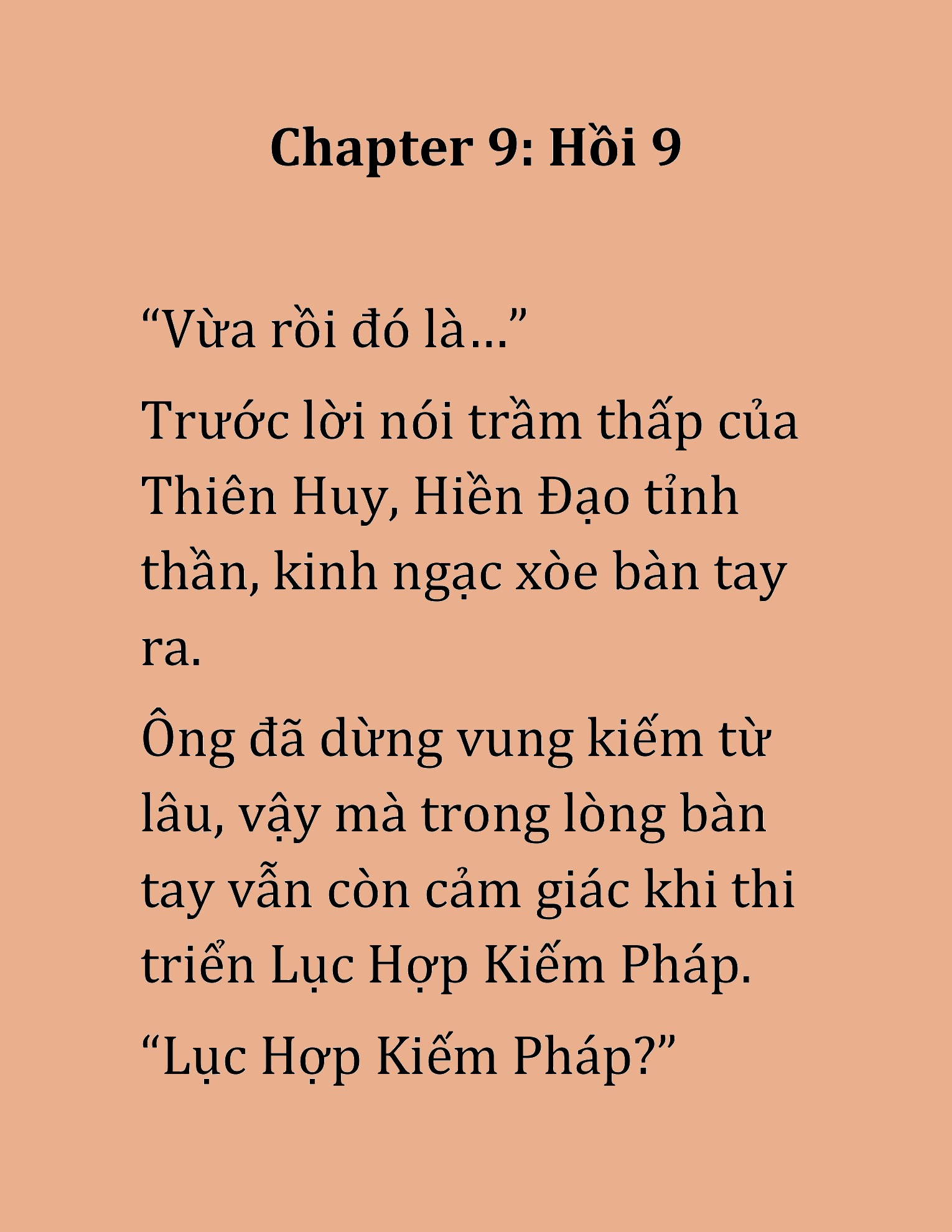 Đọc truyện HAT[NOVEL] Hoa Sơn Thiên Ma - Chap 9
