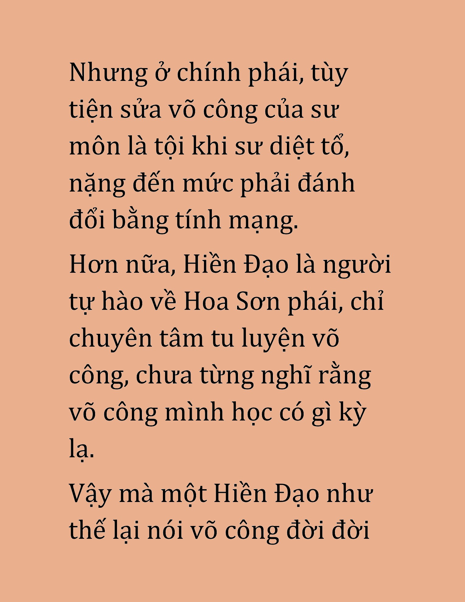 Đọc truyện HAT[NOVEL] Hoa Sơn Thiên Ma - Chap 9