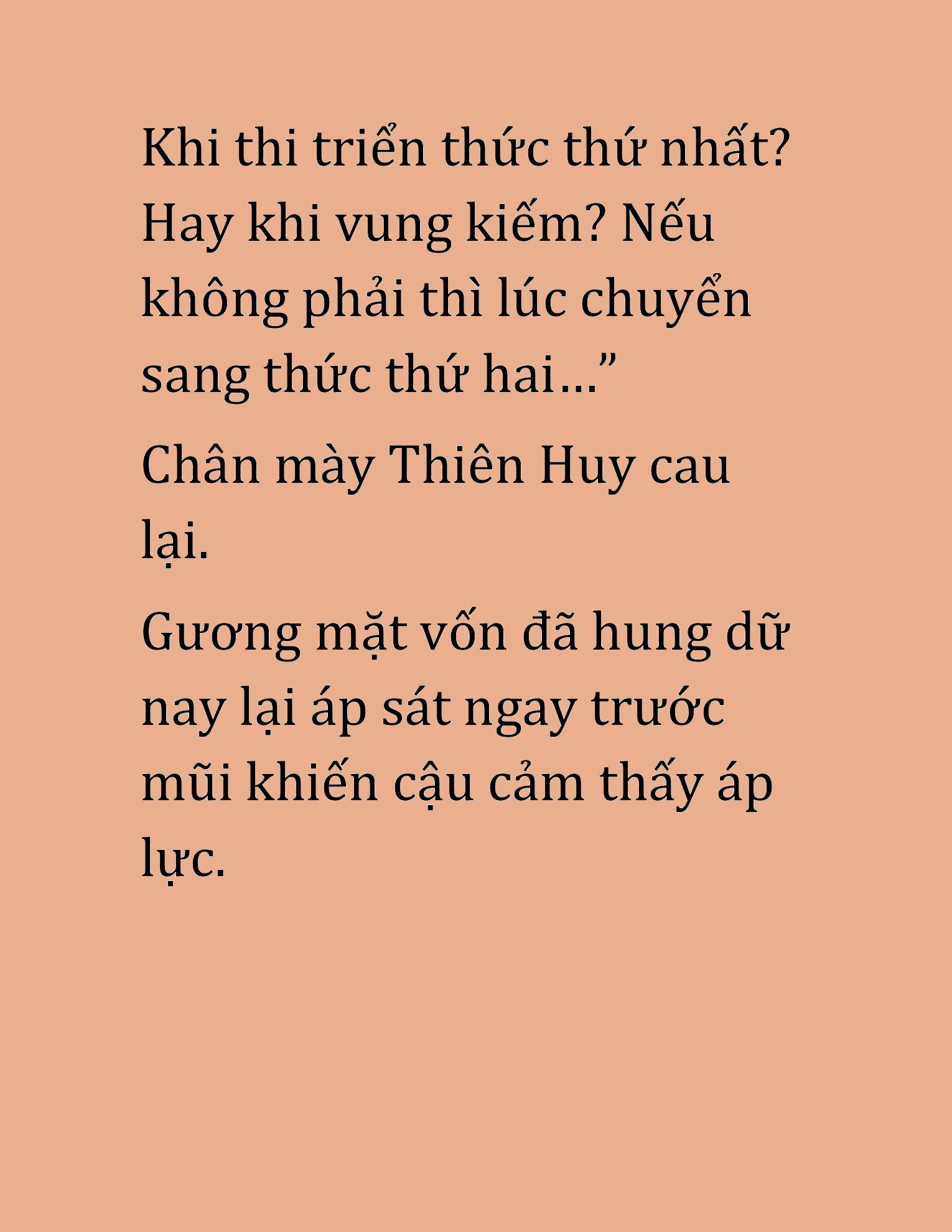 Đọc truyện HAT[NOVEL] Hoa Sơn Thiên Ma - Chap 9