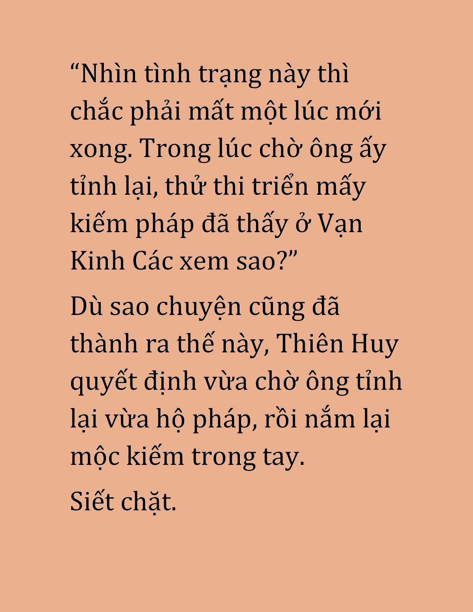 Đọc truyện HAT[NOVEL] Hoa Sơn Thiên Ma - Chap 9