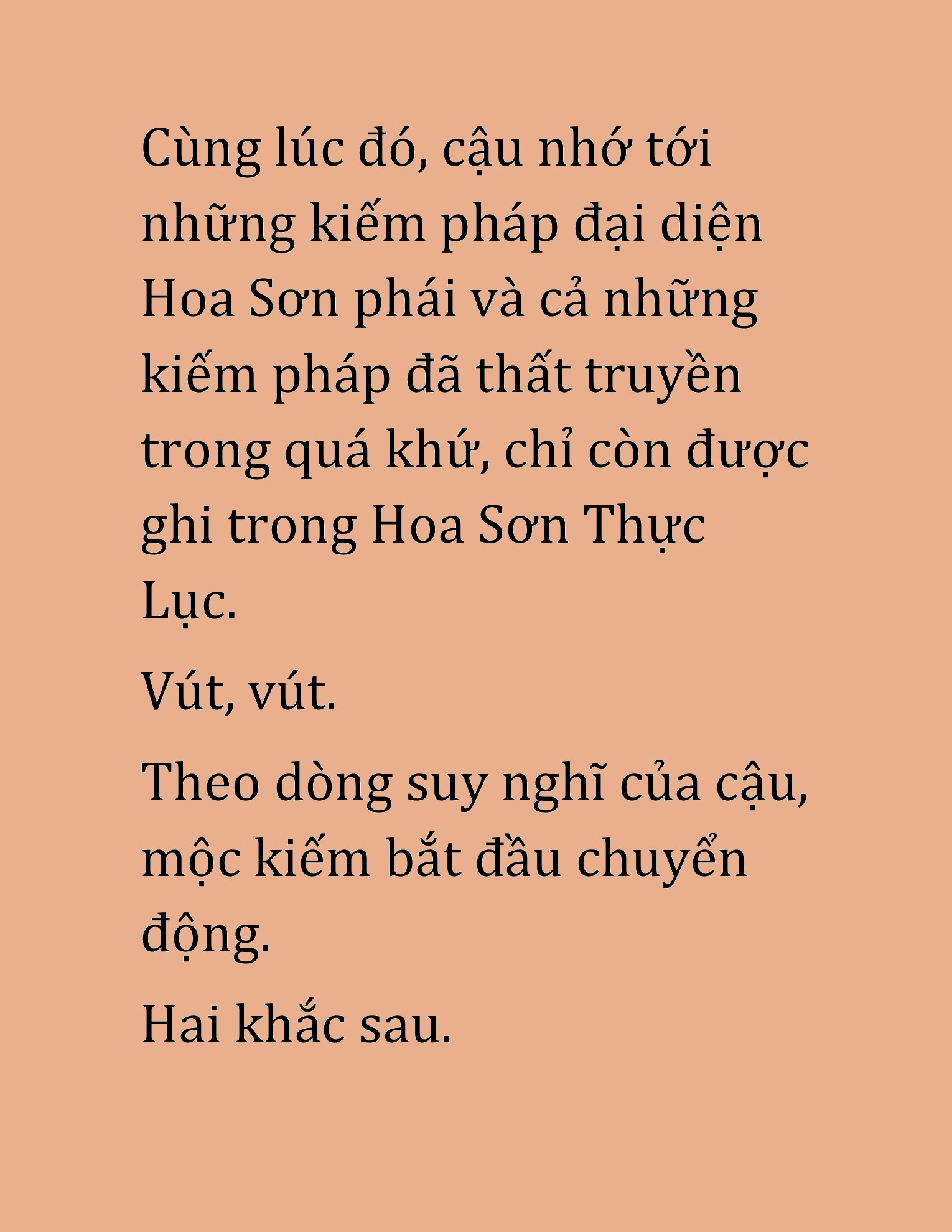 Đọc truyện HAT[NOVEL] Hoa Sơn Thiên Ma - Chap 9