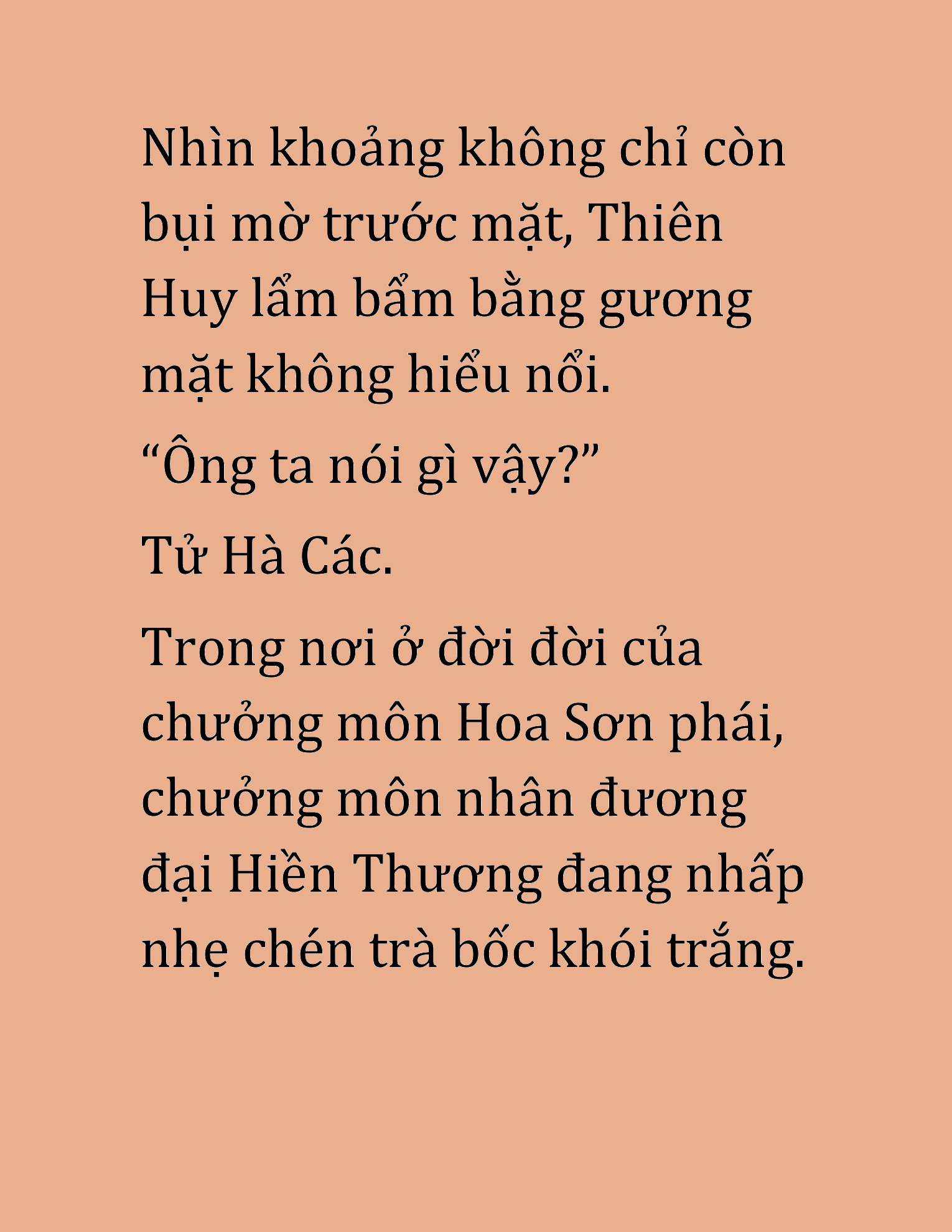Đọc truyện HAT[NOVEL] Hoa Sơn Thiên Ma - Chap 9