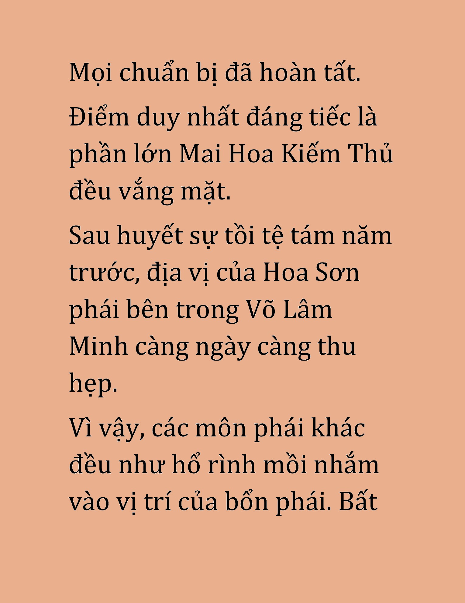 Đọc truyện HAT[NOVEL] Hoa Sơn Thiên Ma - Chap 9