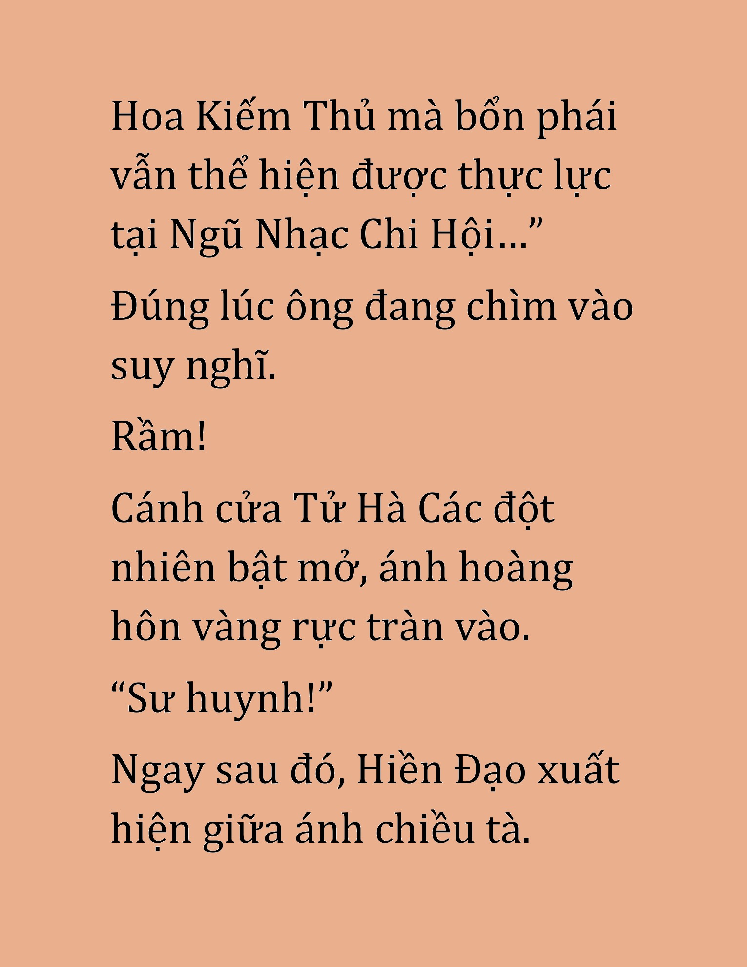 Đọc truyện HAT[NOVEL] Hoa Sơn Thiên Ma - Chap 9