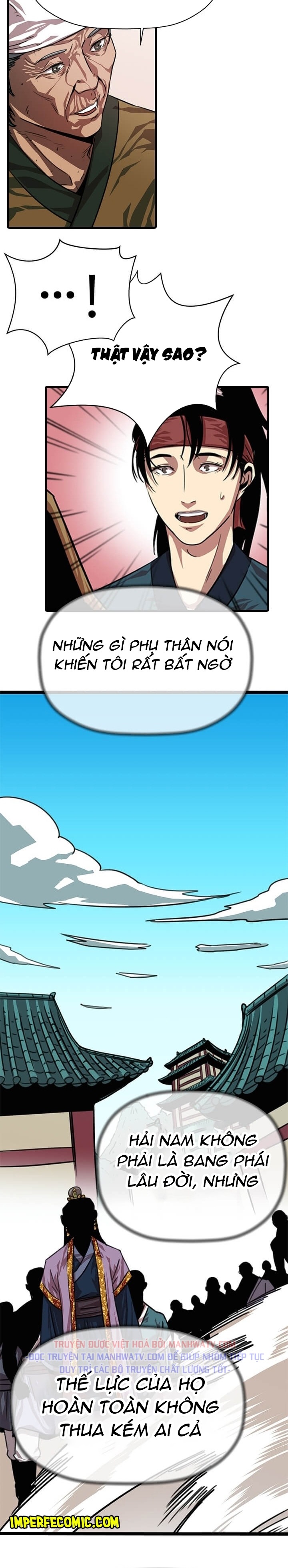 Đọc truyện Học giả trở lại - Chap 2