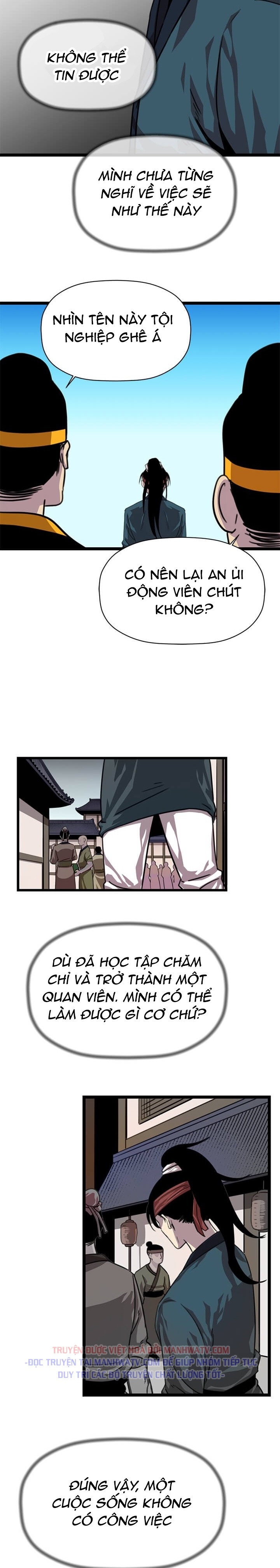 Đọc truyện Học giả trở lại - Chap 3