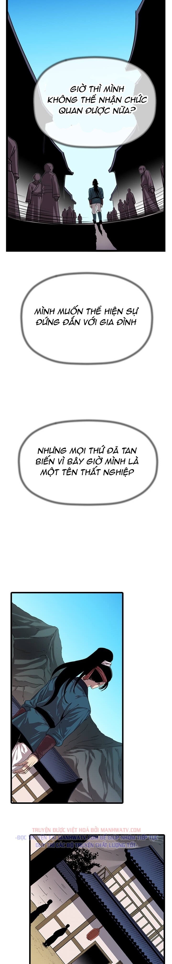 Đọc truyện Học giả trở lại - Chap 3