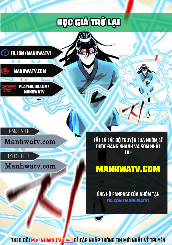 Đọc truyện Học giả trở lại - Chap 4