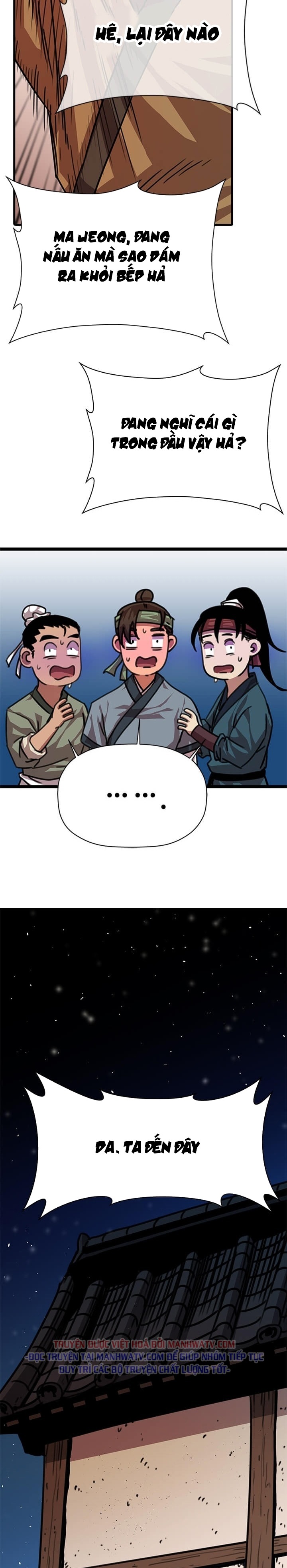 Đọc truyện Học giả trở lại - Chap 4