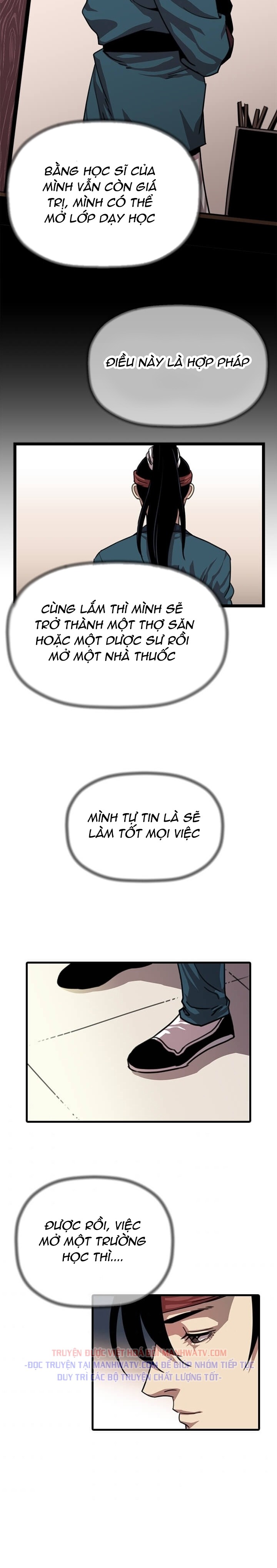 Đọc truyện Học giả trở lại - Chap 4