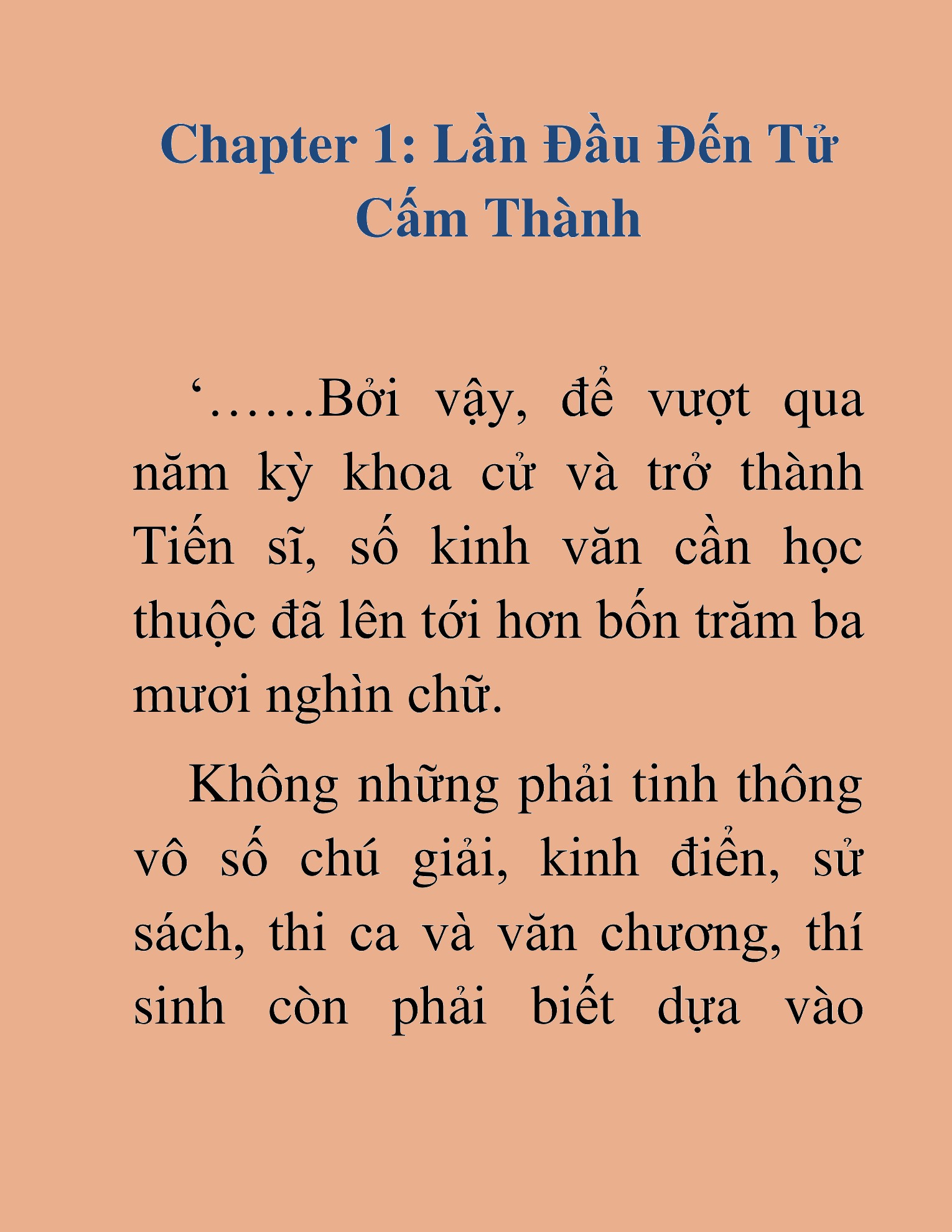 Đọc truyện HAT[NOVEL] Học Sĩ Kiếm - Chap 1