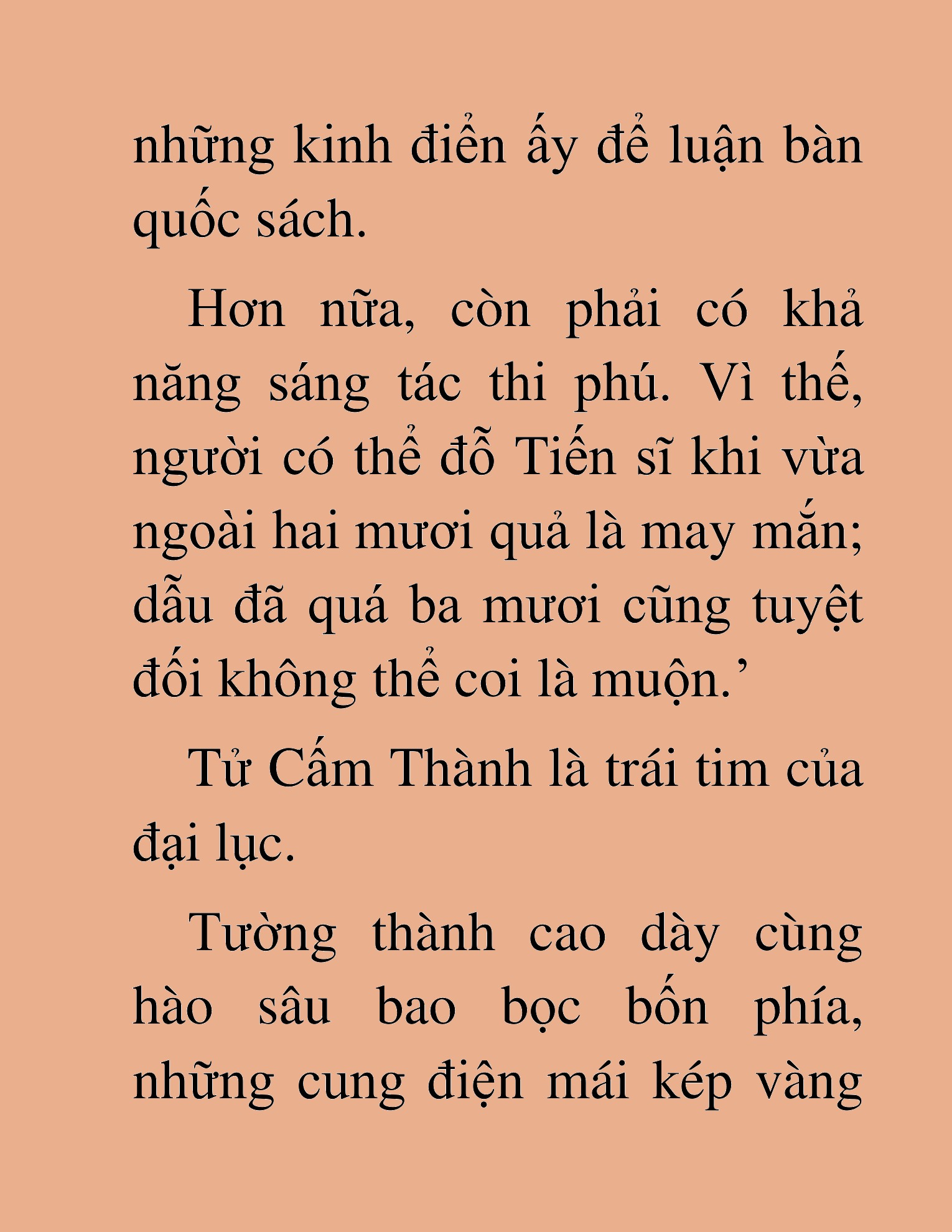 Đọc truyện HAT[NOVEL] Học Sĩ Kiếm - Chap 1