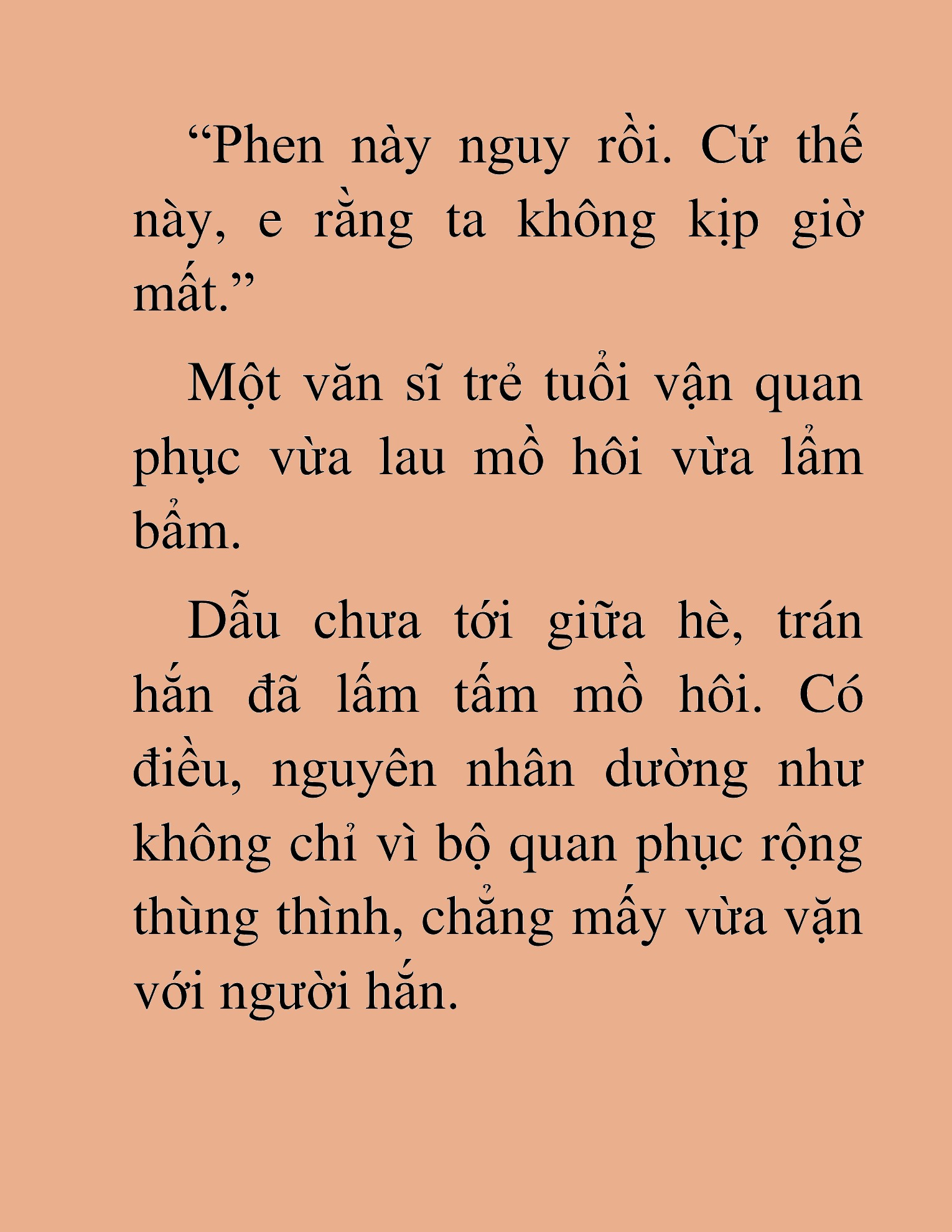 Đọc truyện HAT[NOVEL] Học Sĩ Kiếm - Chap 1