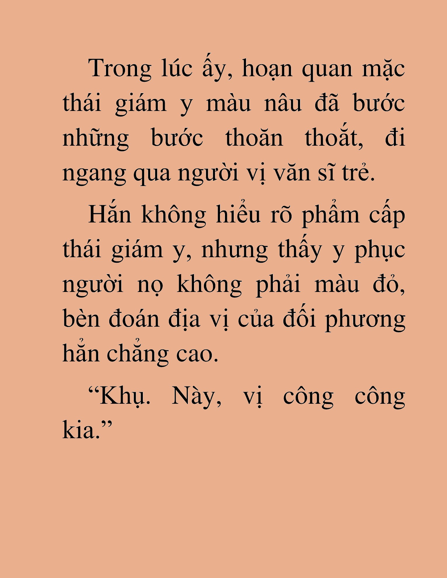 Đọc truyện HAT[NOVEL] Học Sĩ Kiếm - Chap 1
