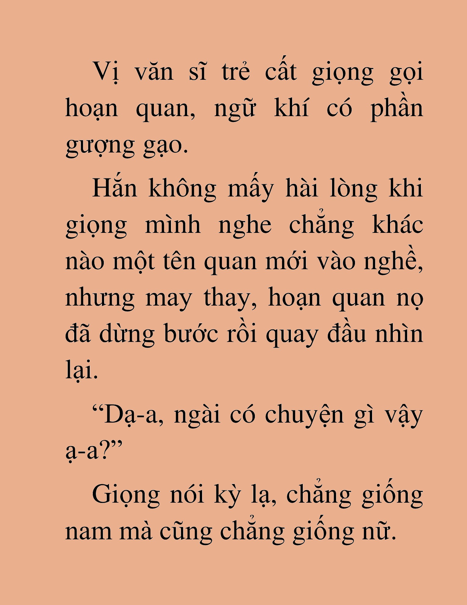 Đọc truyện HAT[NOVEL] Học Sĩ Kiếm - Chap 1