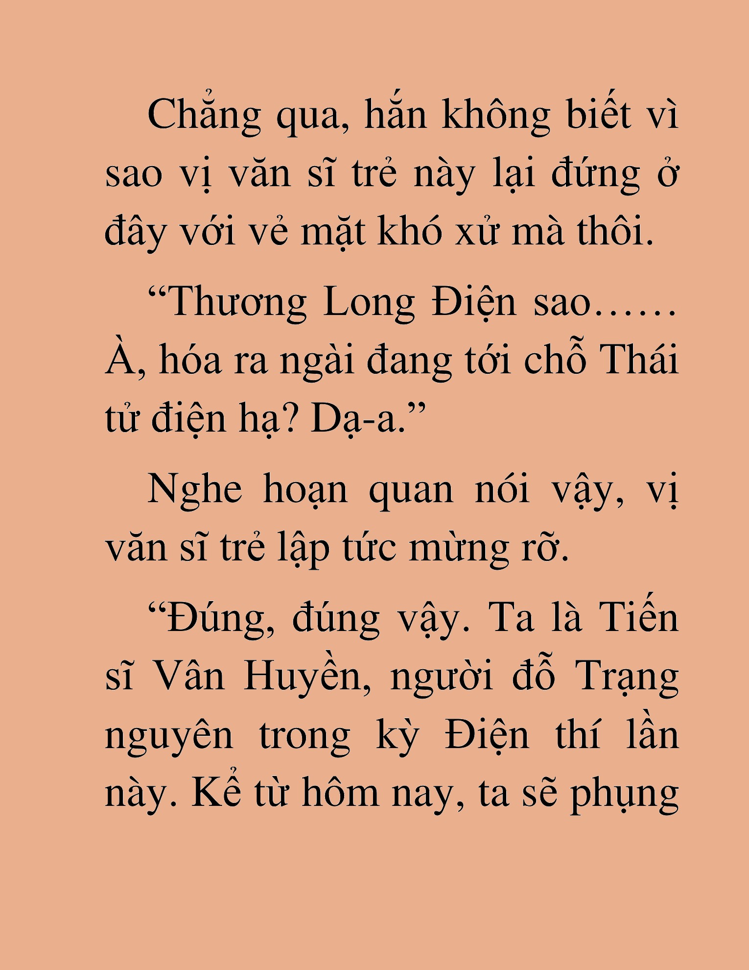 Đọc truyện HAT[NOVEL] Học Sĩ Kiếm - Chap 1