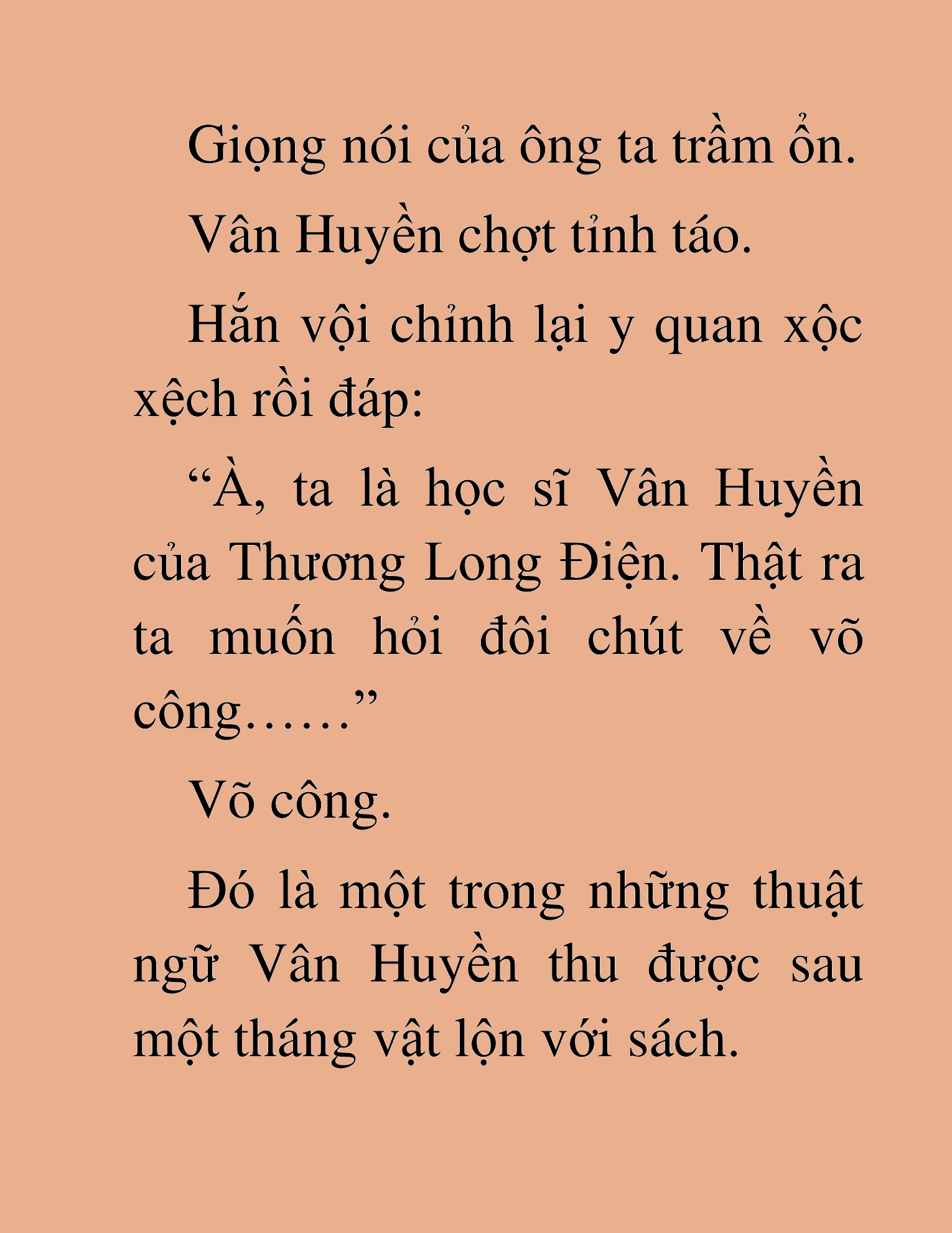 Đọc truyện HAT[NOVEL] Học Sĩ Kiếm - Chap 10