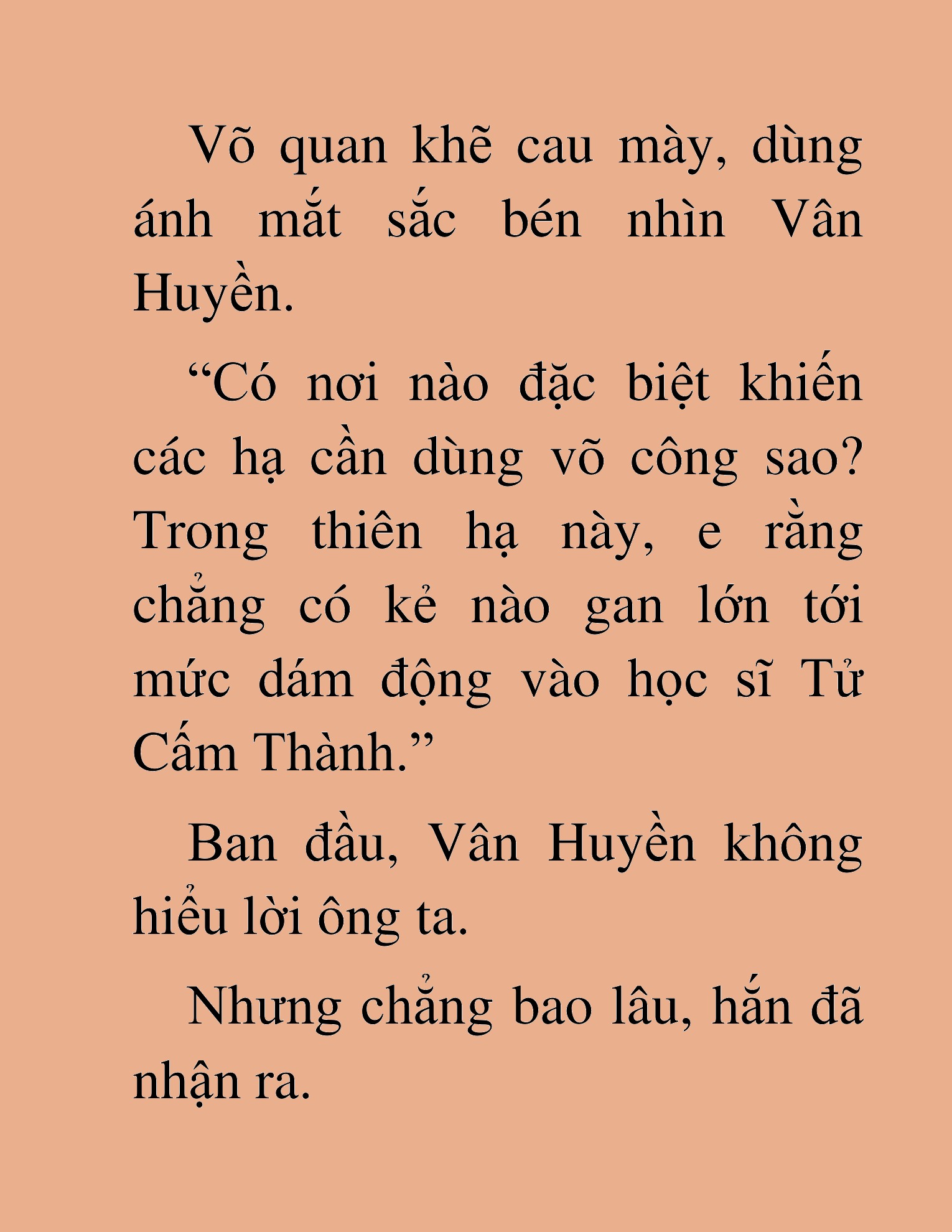 Đọc truyện HAT[NOVEL] Học Sĩ Kiếm - Chap 10