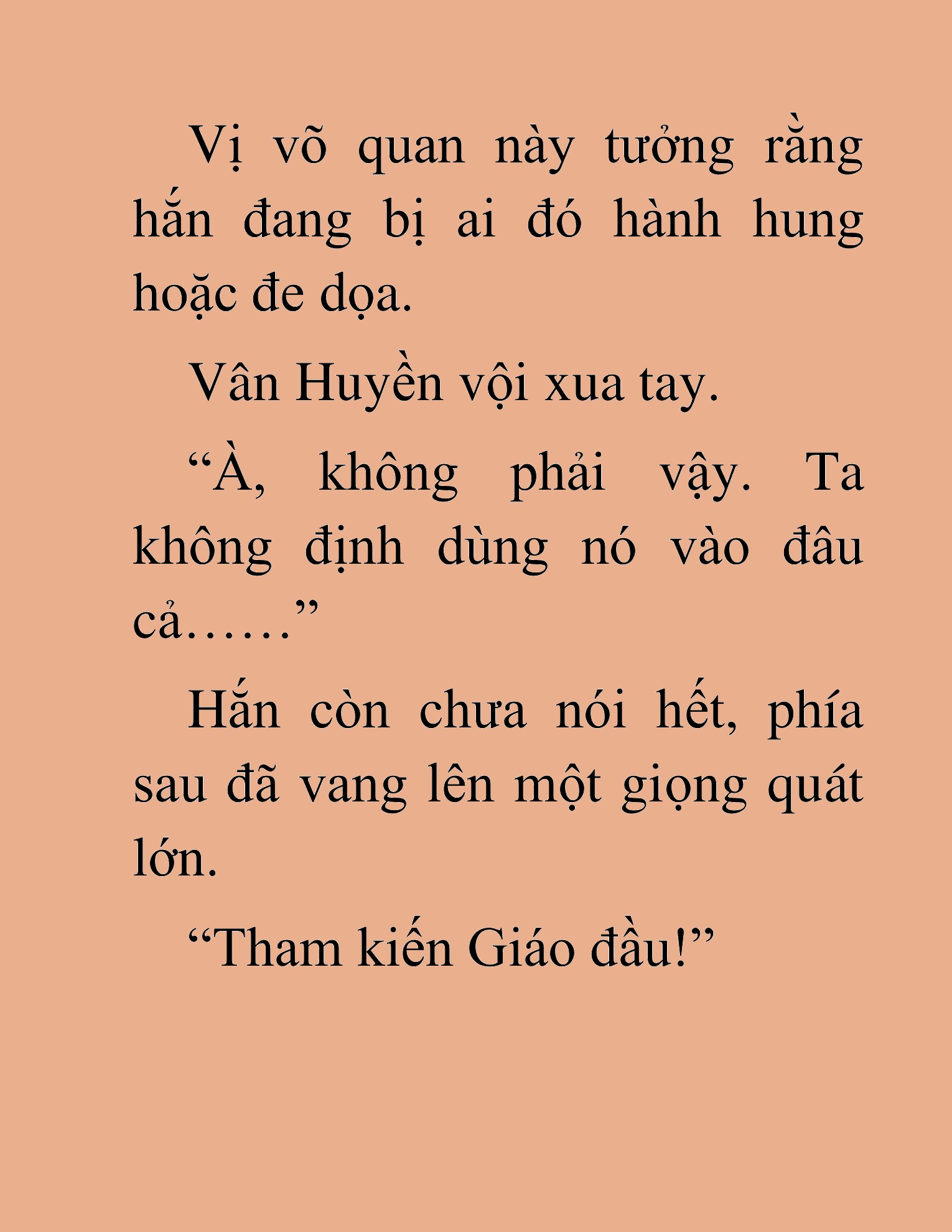 Đọc truyện HAT[NOVEL] Học Sĩ Kiếm - Chap 10