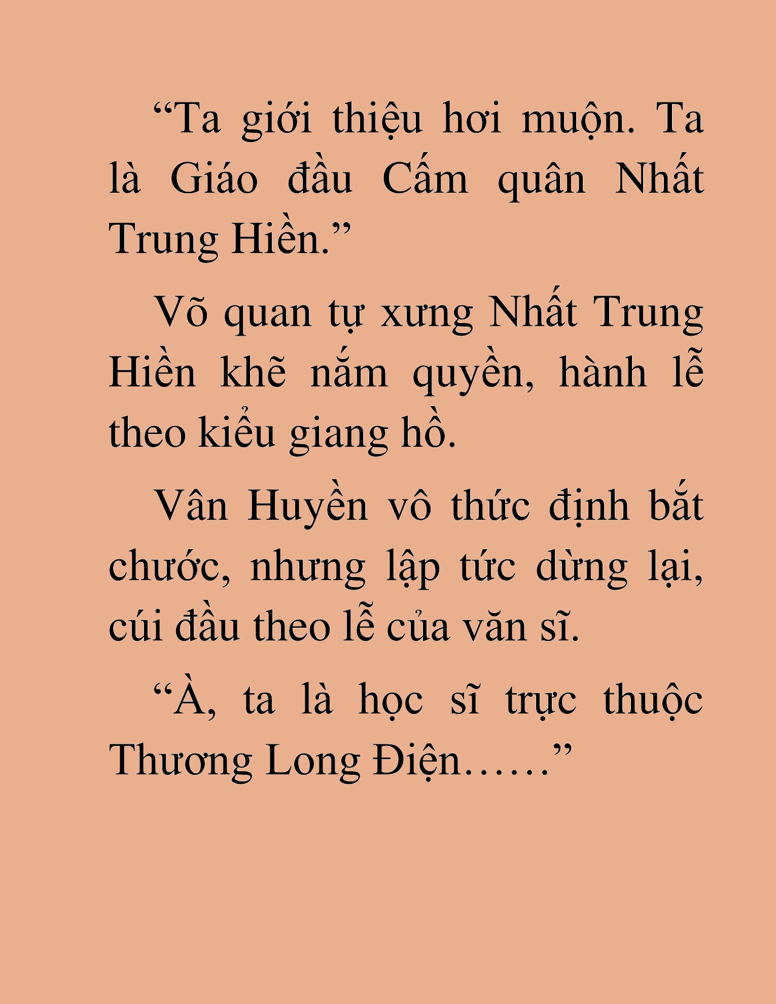 Đọc truyện HAT[NOVEL] Học Sĩ Kiếm - Chap 10