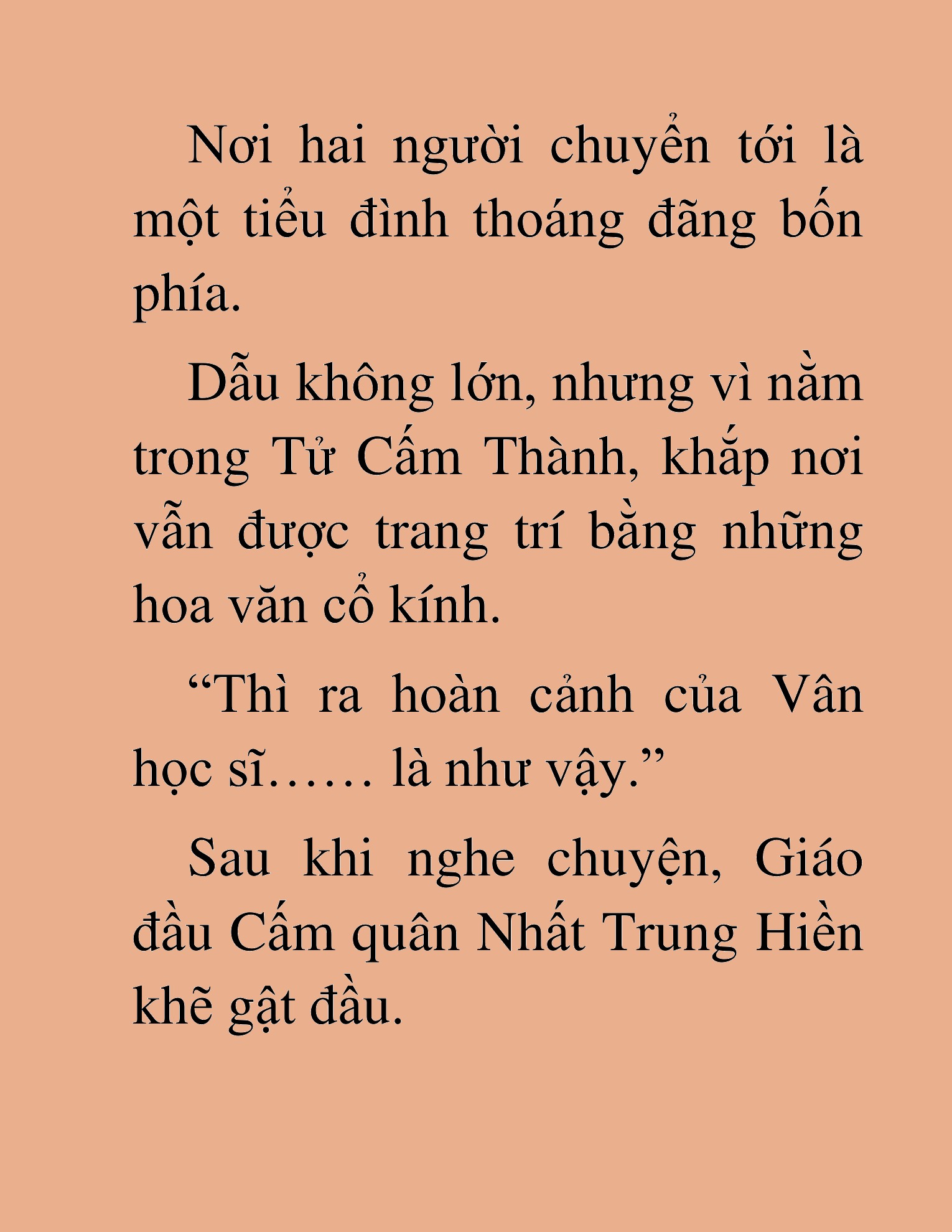 Đọc truyện HAT[NOVEL] Học Sĩ Kiếm - Chap 10