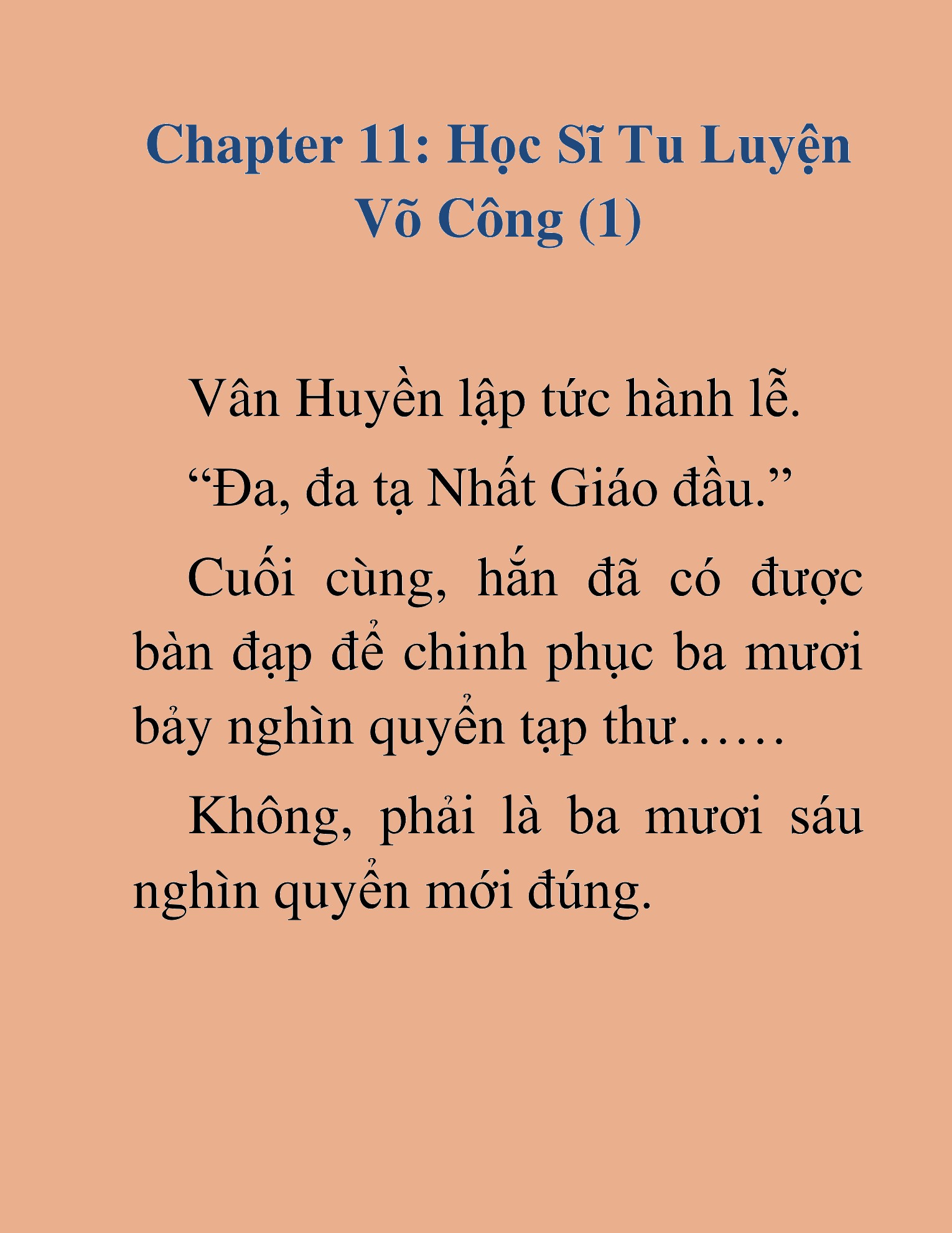 Đọc truyện HAT[NOVEL] Học Sĩ Kiếm - Chap 11